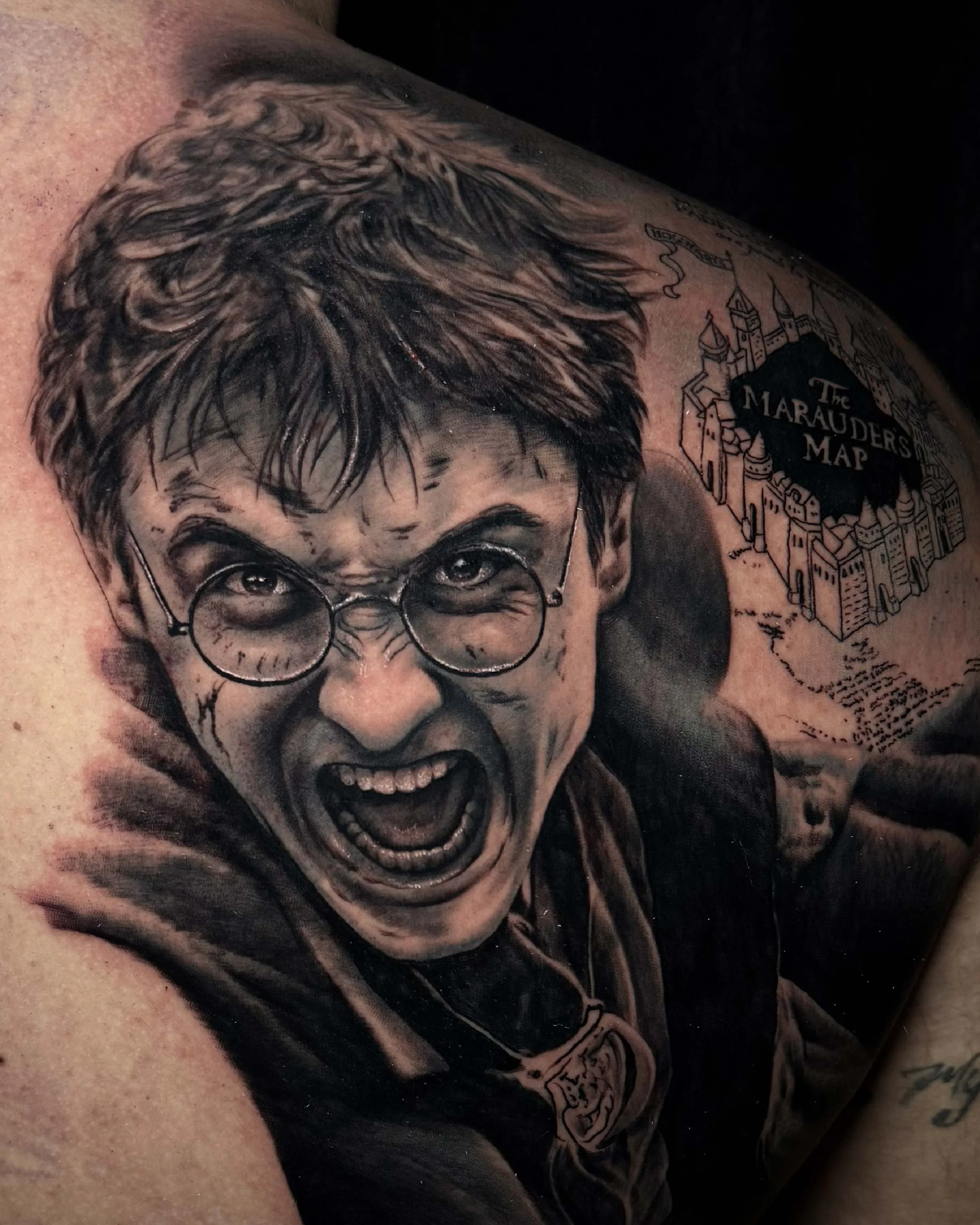 Tatuagem retrato - Bruno Guedes