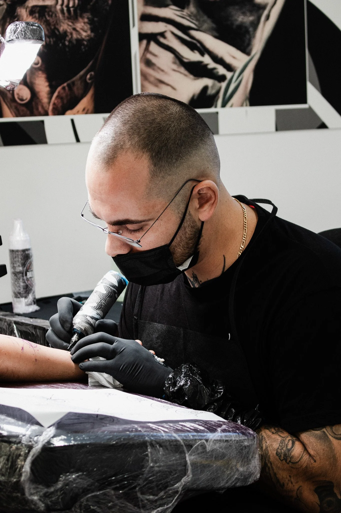 Bruno Guedes | Space Tatooo Cascais