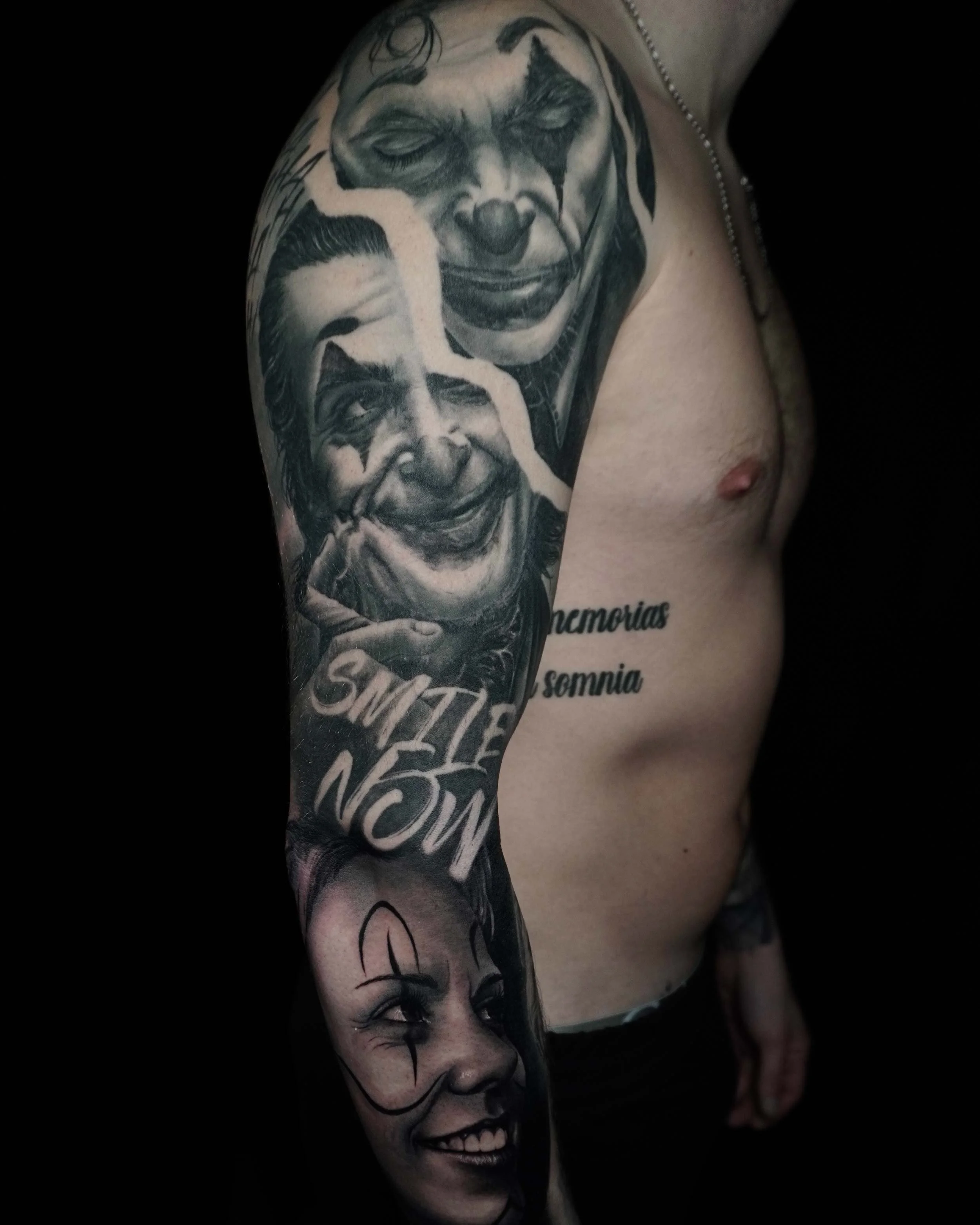 Tatuagem retrato - Bruno Guedes