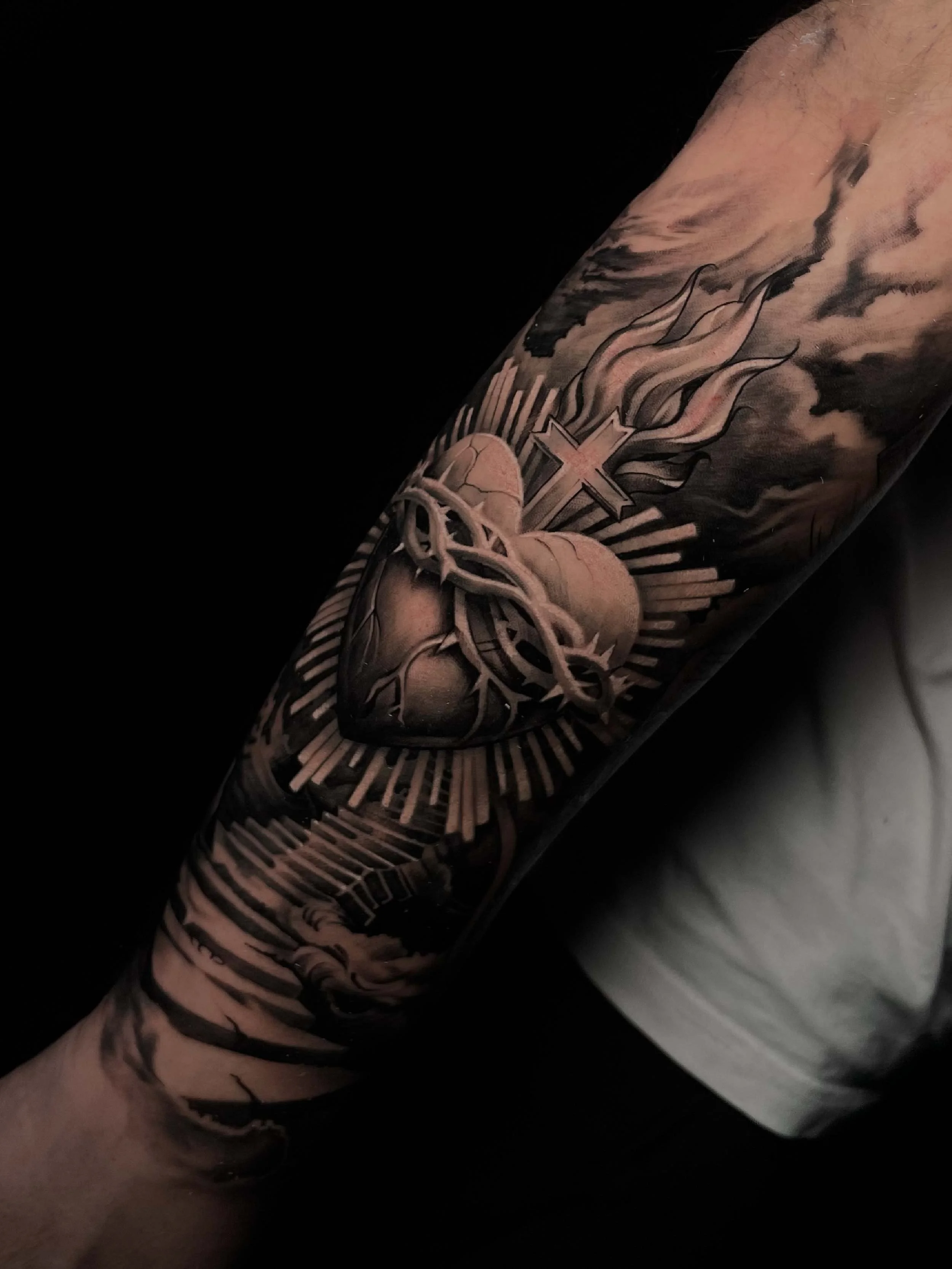 Realismo Space Tatooo Cascais - Severo