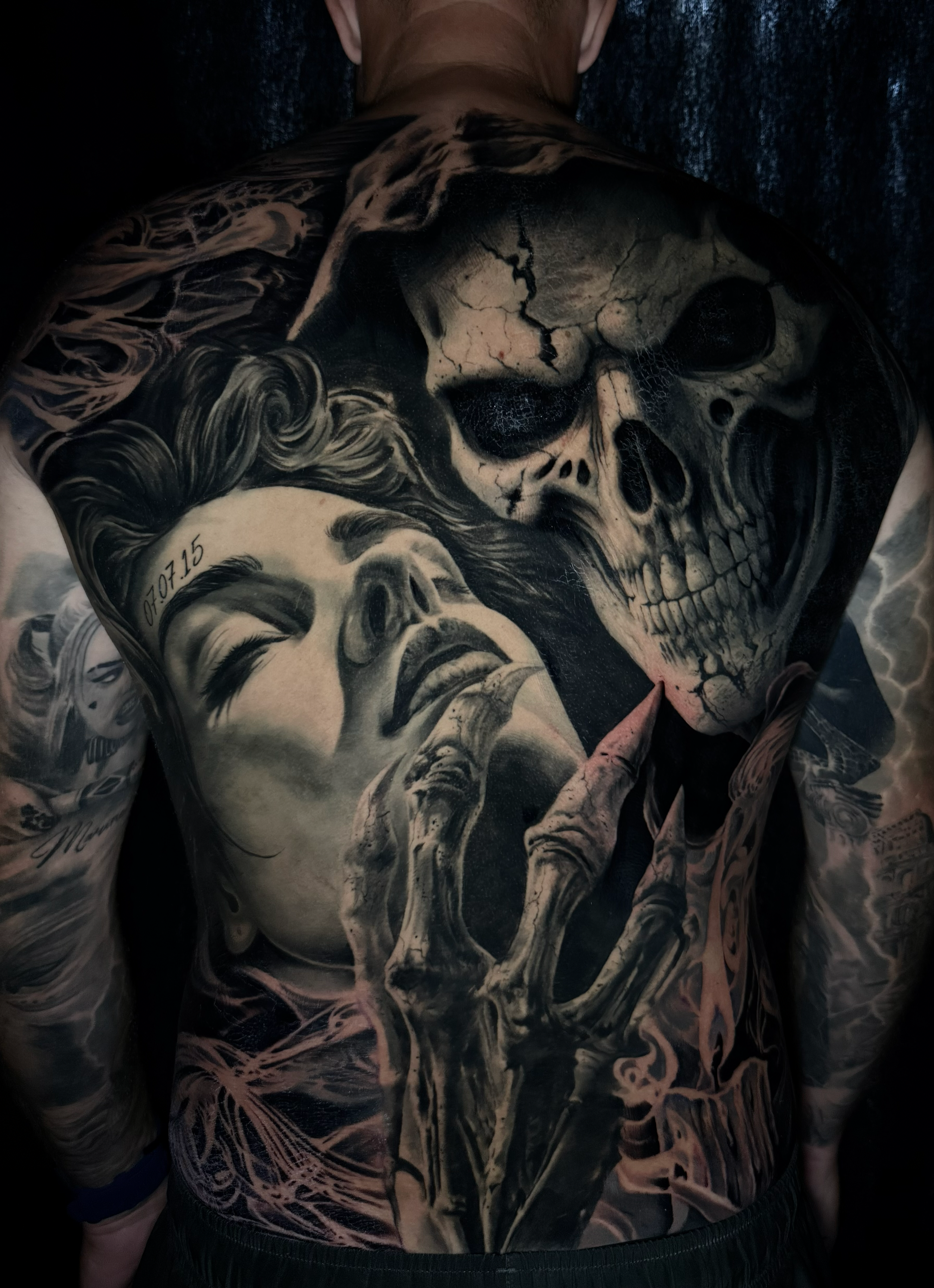 Fullback tattoo