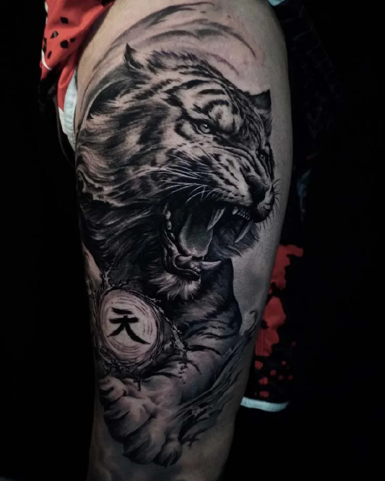 Tatuagens animais - Bruno Guedes