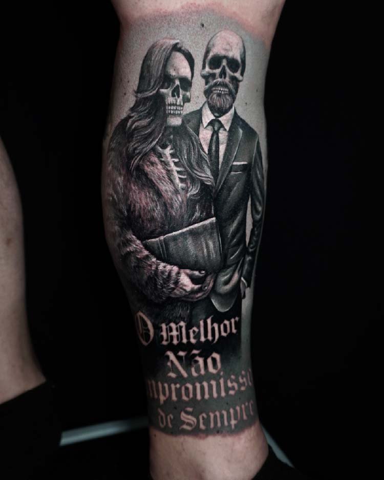 Caveiras - Bruno Guedes