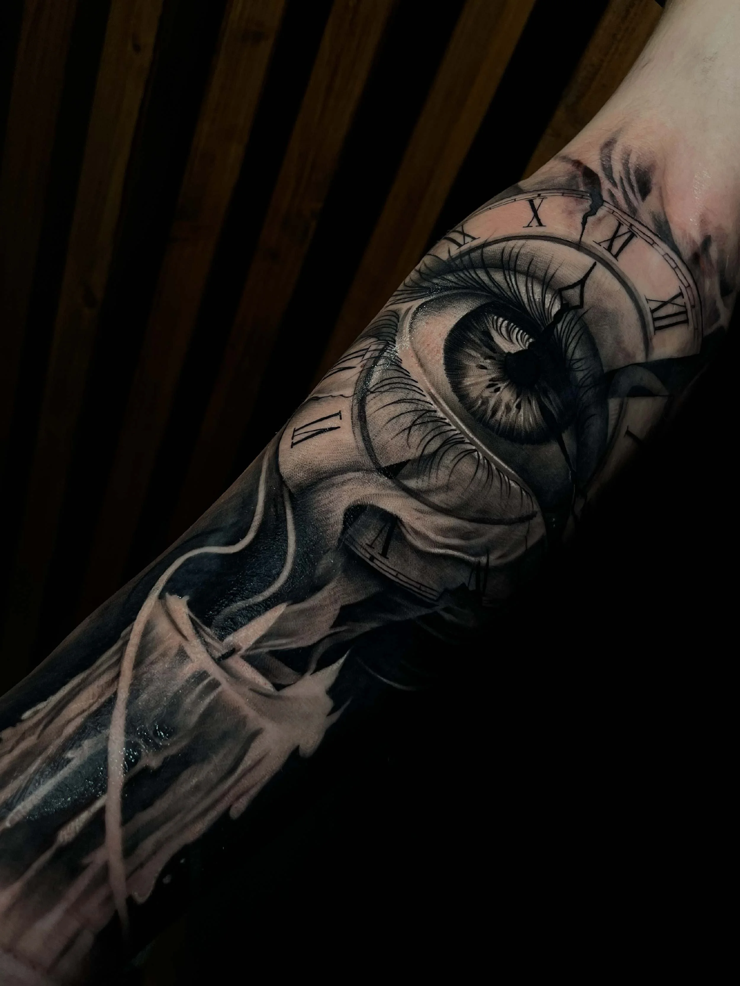 Realismo Space Tatooo Cascais - Severo