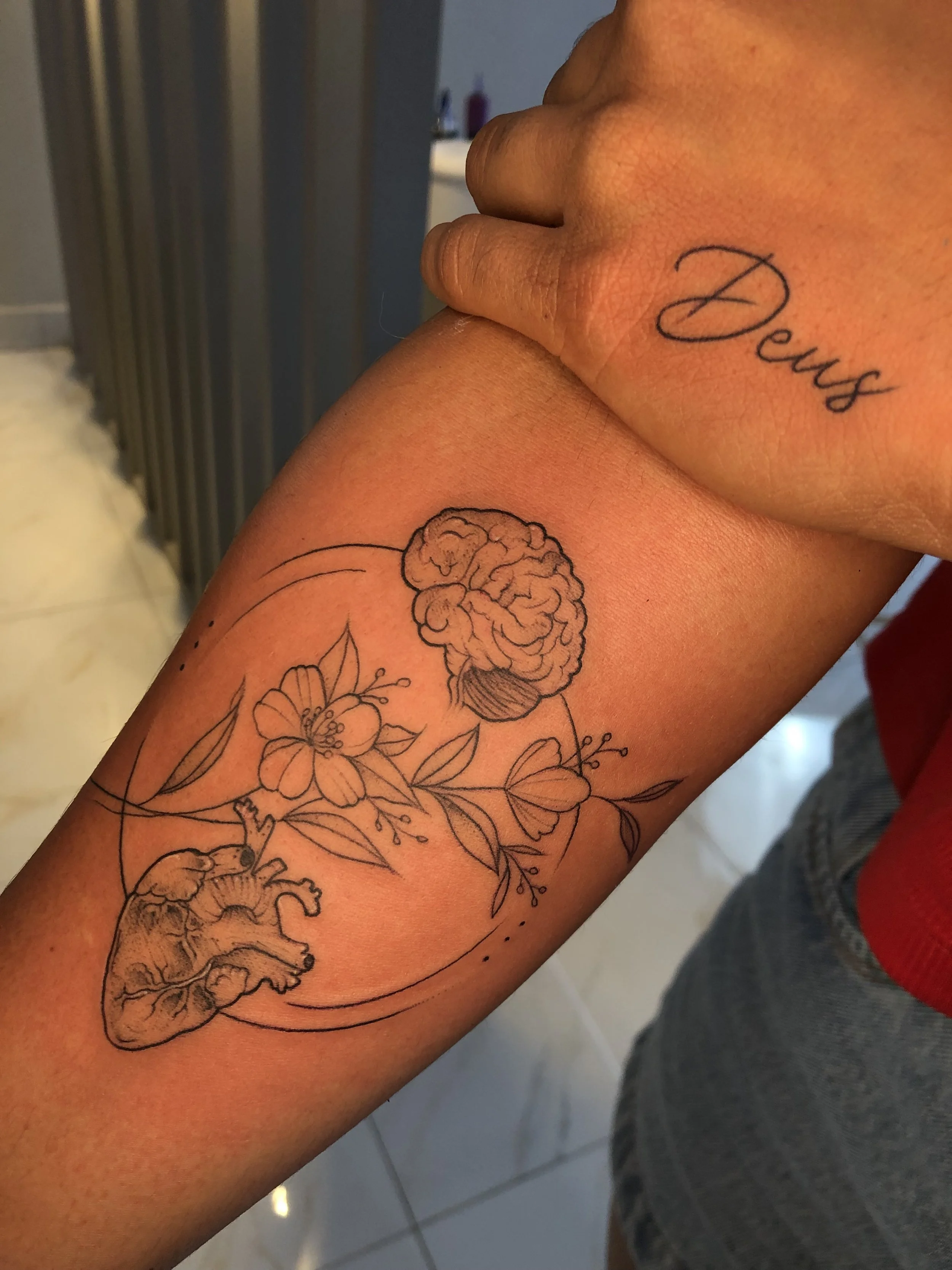 Fineline Space Tatooo Cascais - Severo