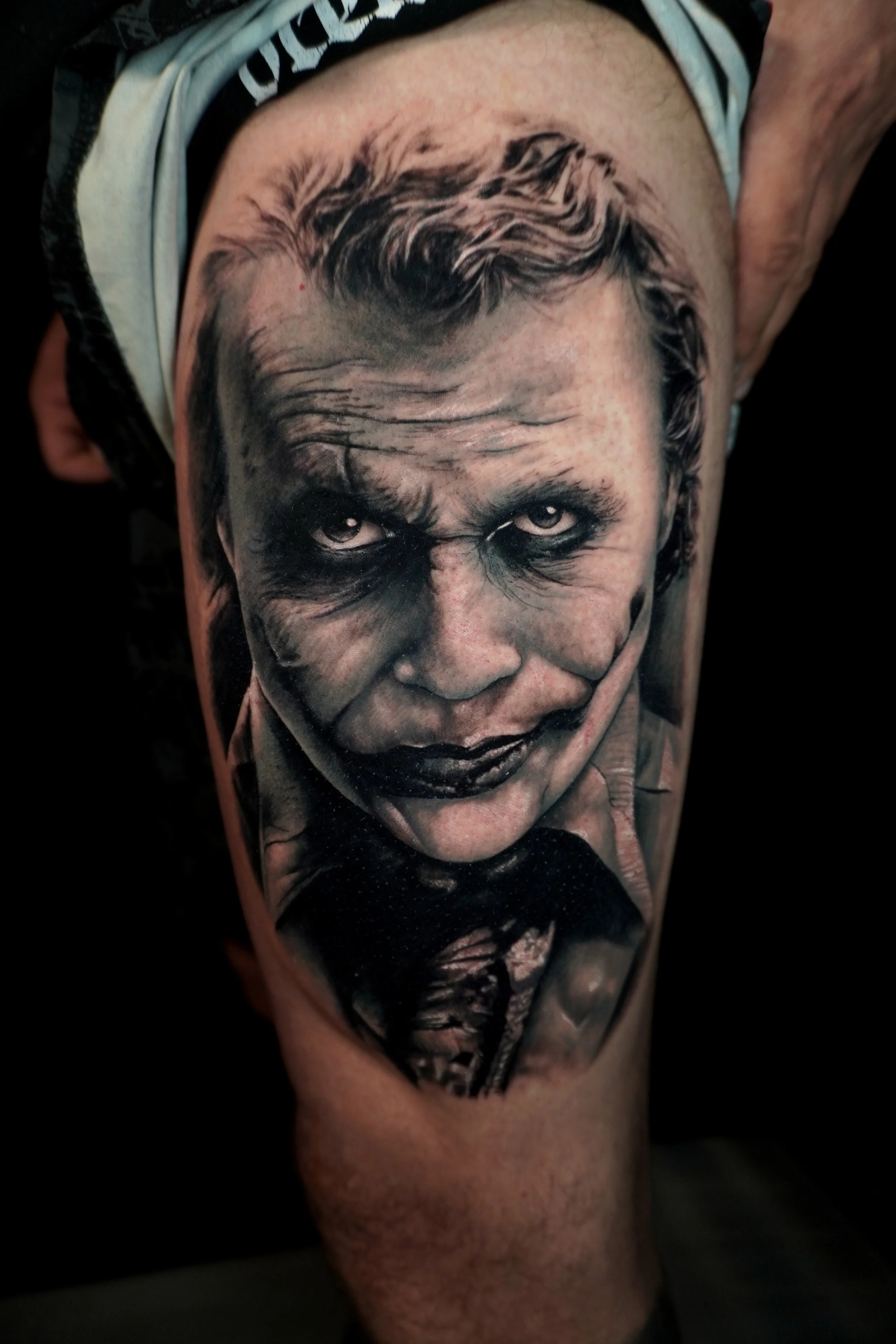 Joker tatuagem cascais lisboa