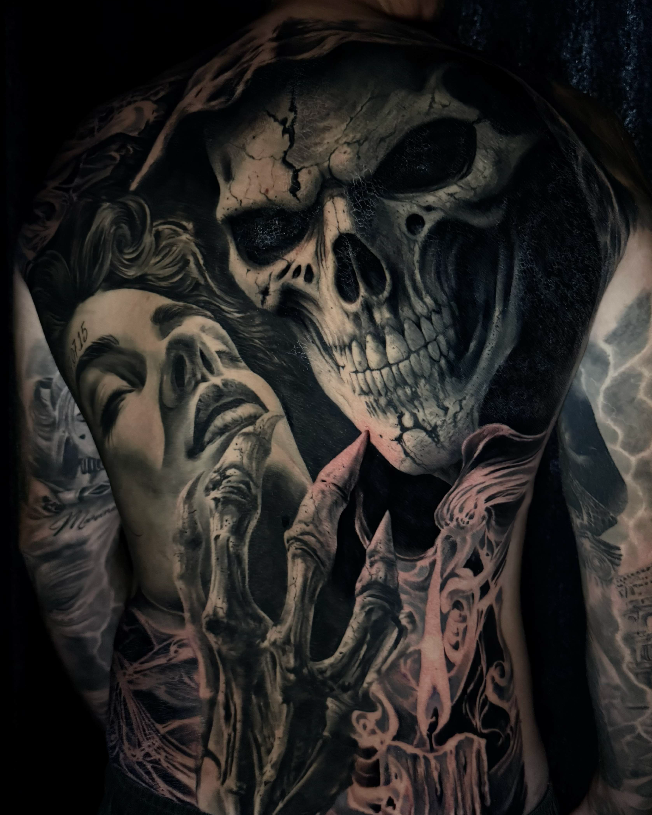 Realismo Space Tatooo Cascais - Bruno Guedes