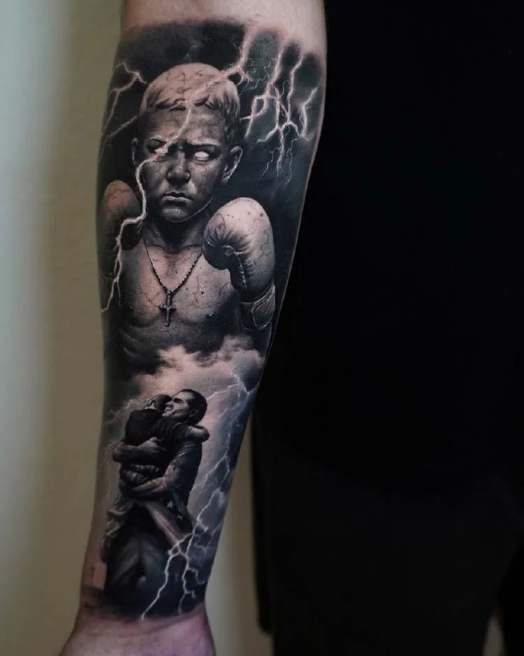 Realismo Space Tatooo Cascais - Bruno Guedes