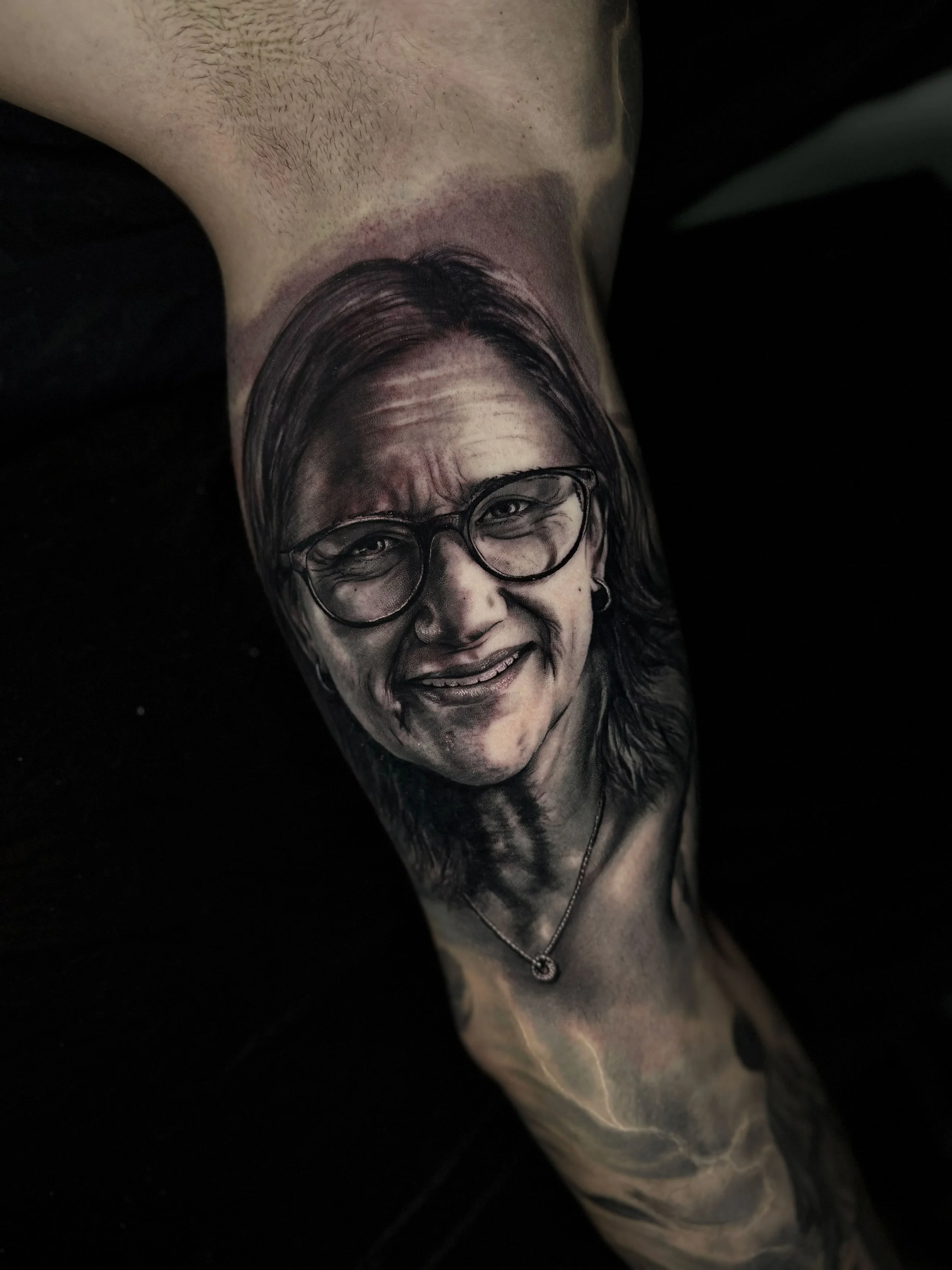 Retrato tatuagem Cascais lisboa