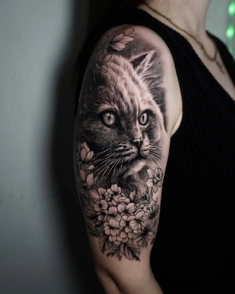 Tatuagens animais - Bruno Guedes