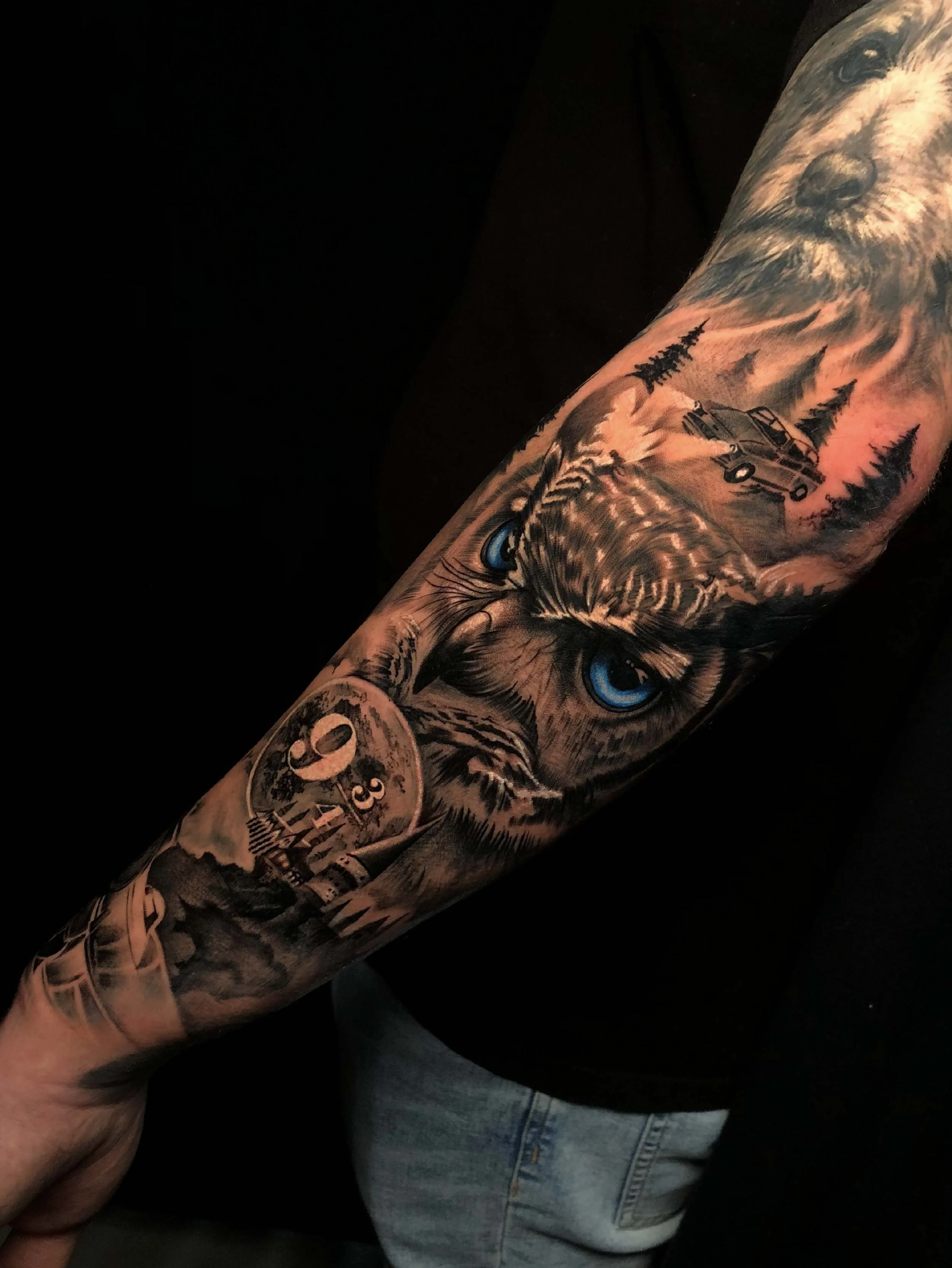 Realismo Space Tatooo Cascais - Severo