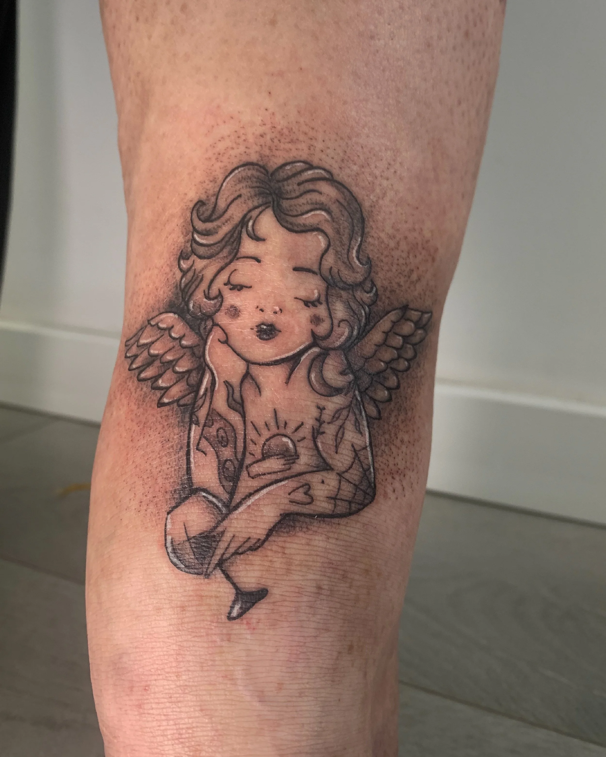 Tatuagens - Carla