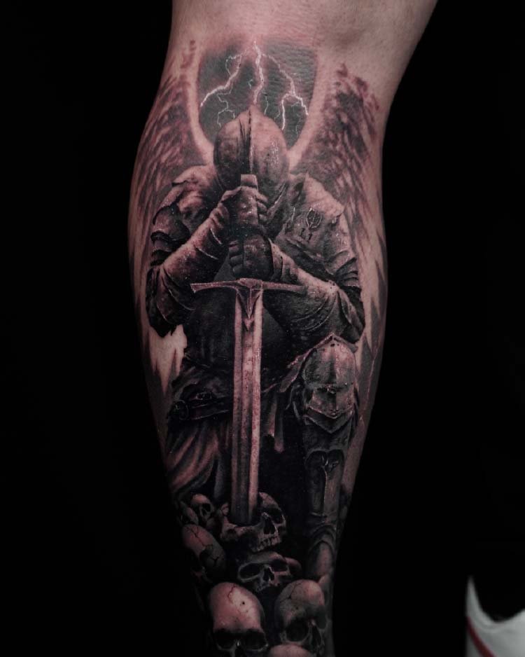 Realismo Space Tatooo Cascais - Bruno Guedes