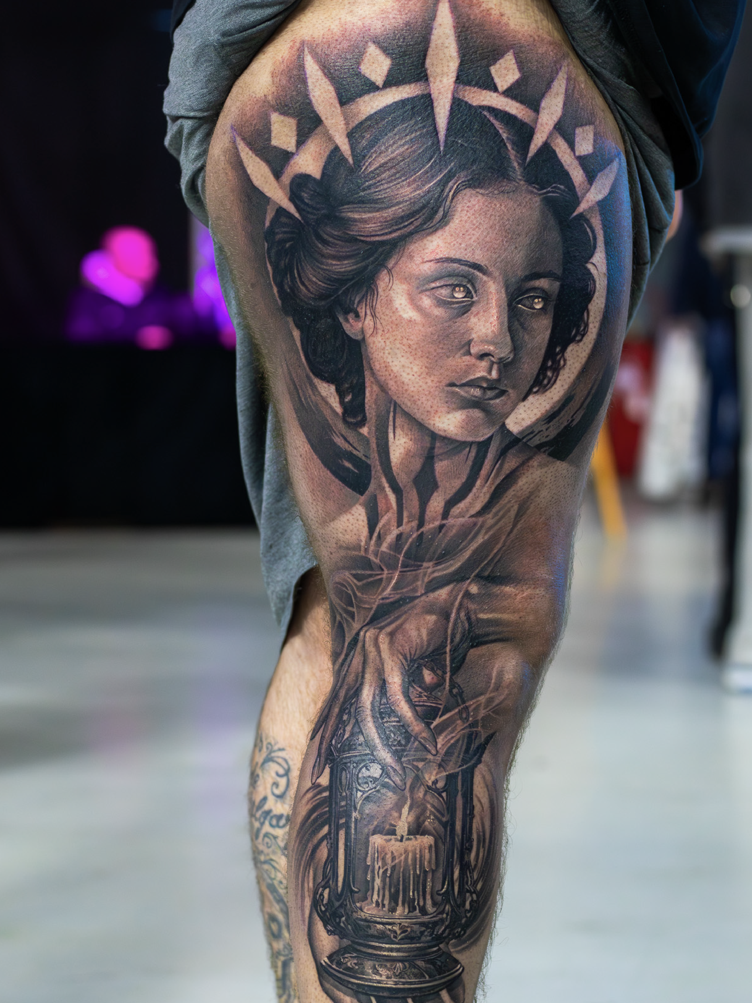 Realismo Space Tatooo Cascais - Severo