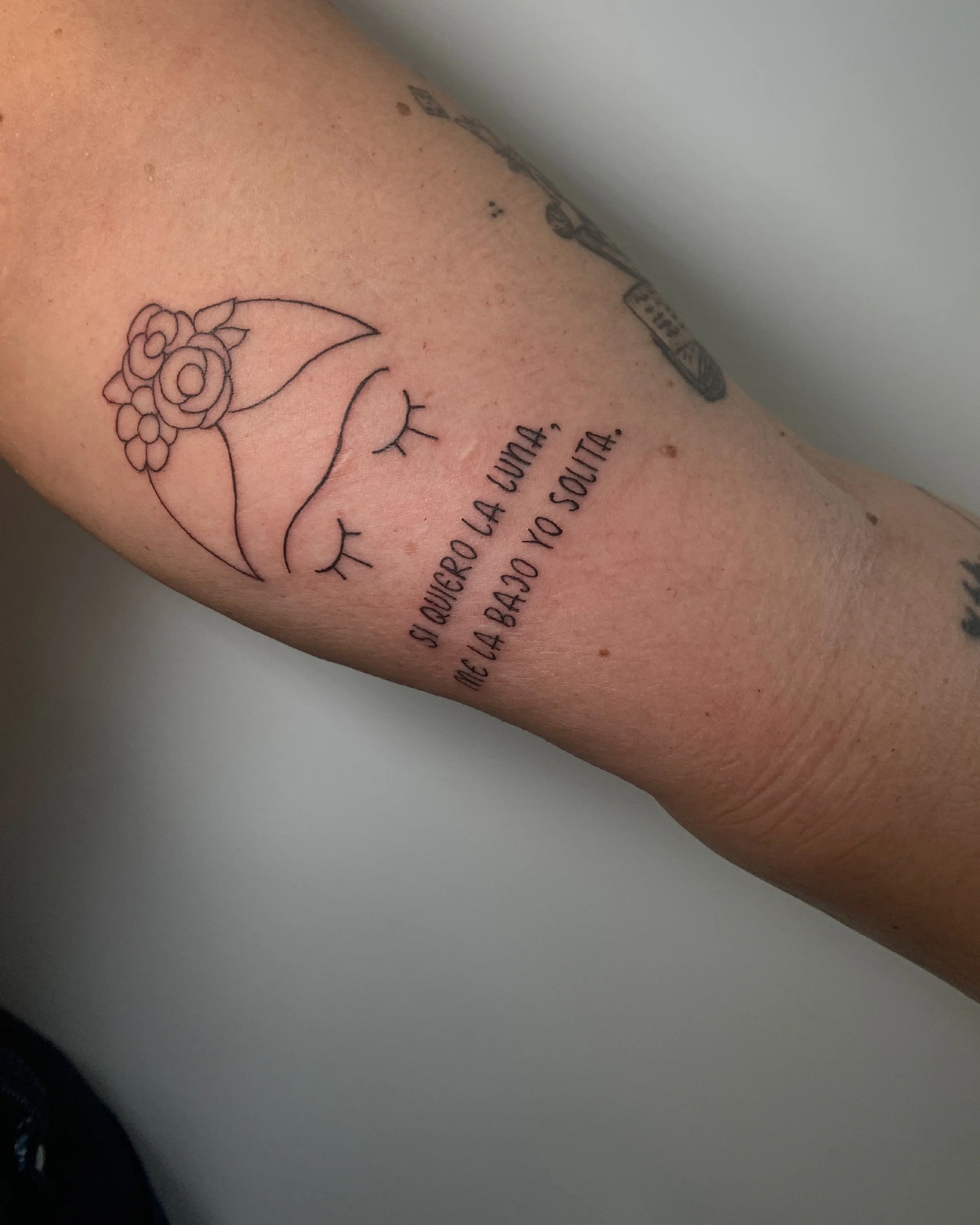 Tatuagens - Carla