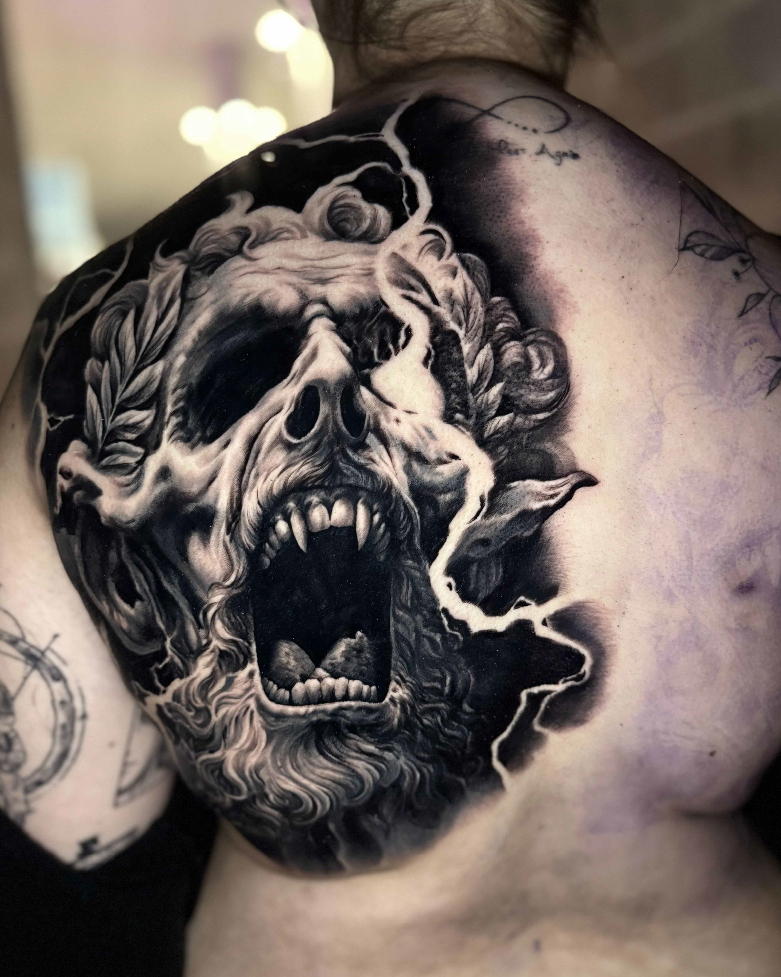Caveiras - Bruno Guedes Oporto Tattoo