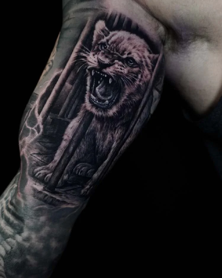 Tatuagens animais - Bruno Guedes