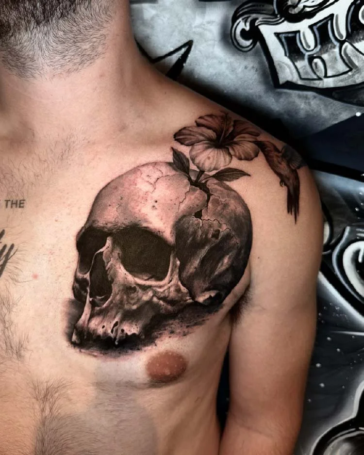 Caveiras - Bruno Guedes