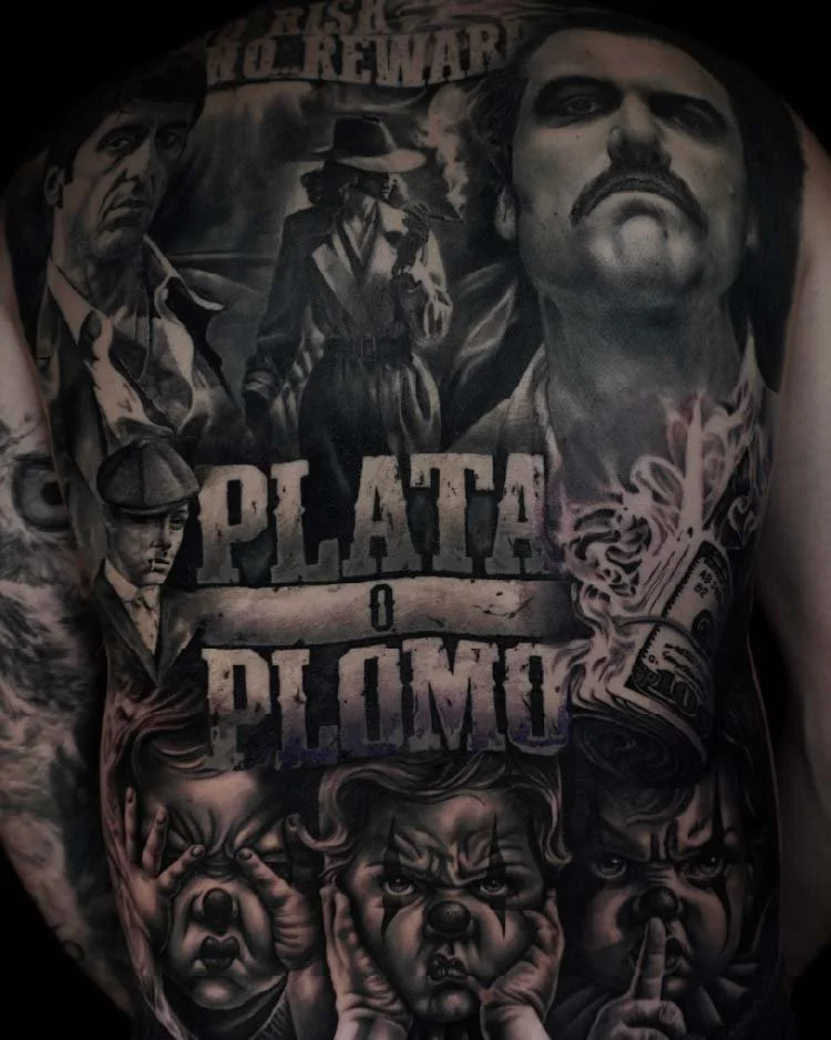 Realismo Space Tatooo Cascais - Bruno Guedes