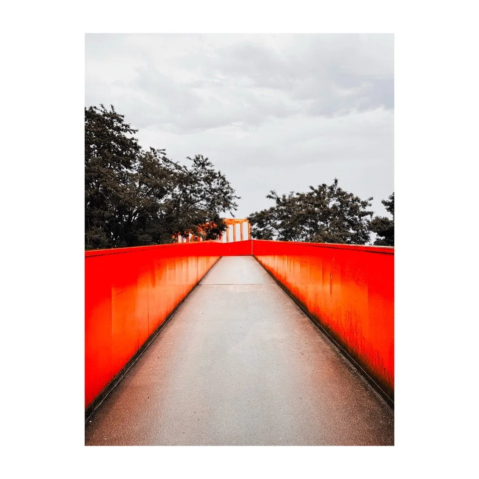 Foto #4, 2025, 42 x 32 cm, gerahmt, signiert, 
monatl. Leasingpreis 15 € zzgl. Pauschale