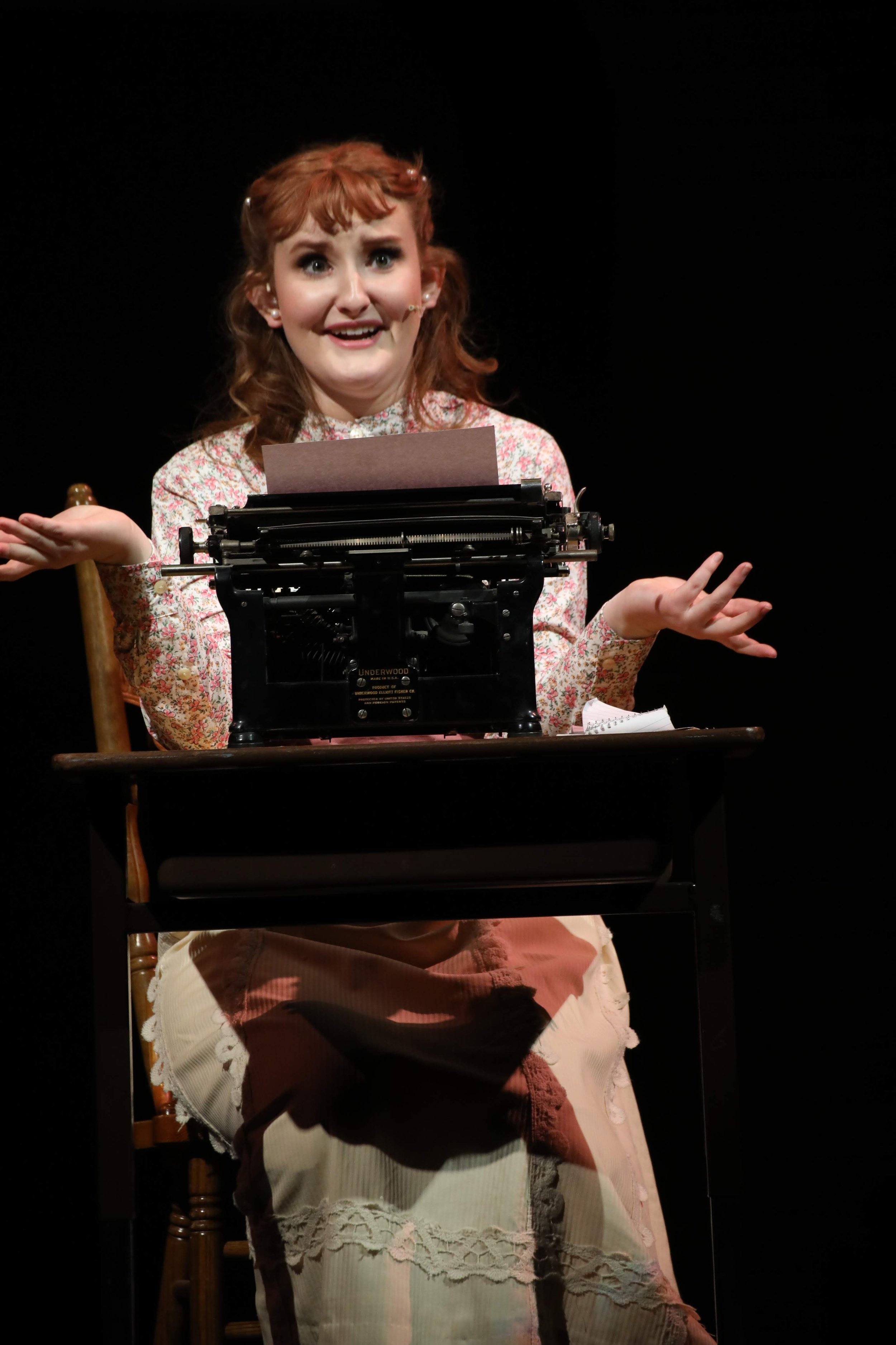 Katherine in Newsies