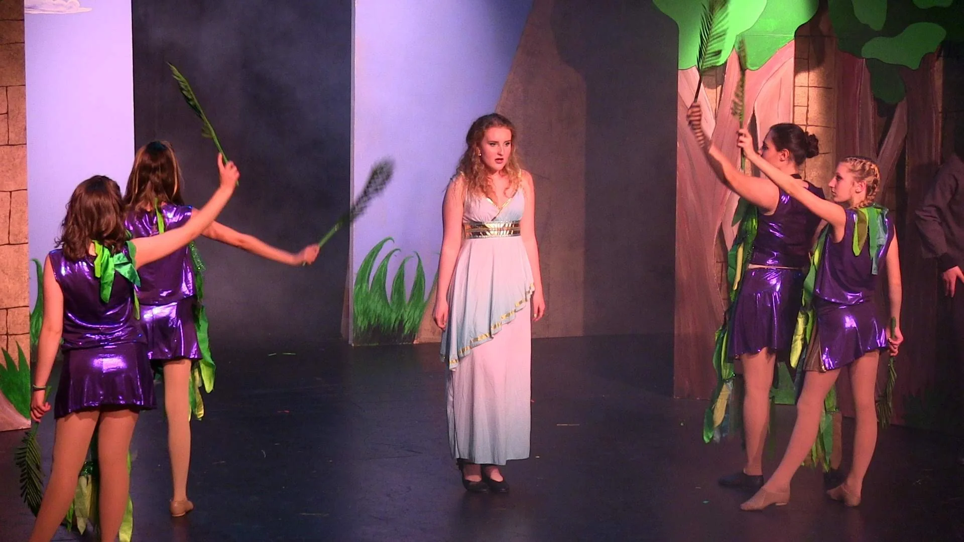 Lady of the Lake in Spamalot