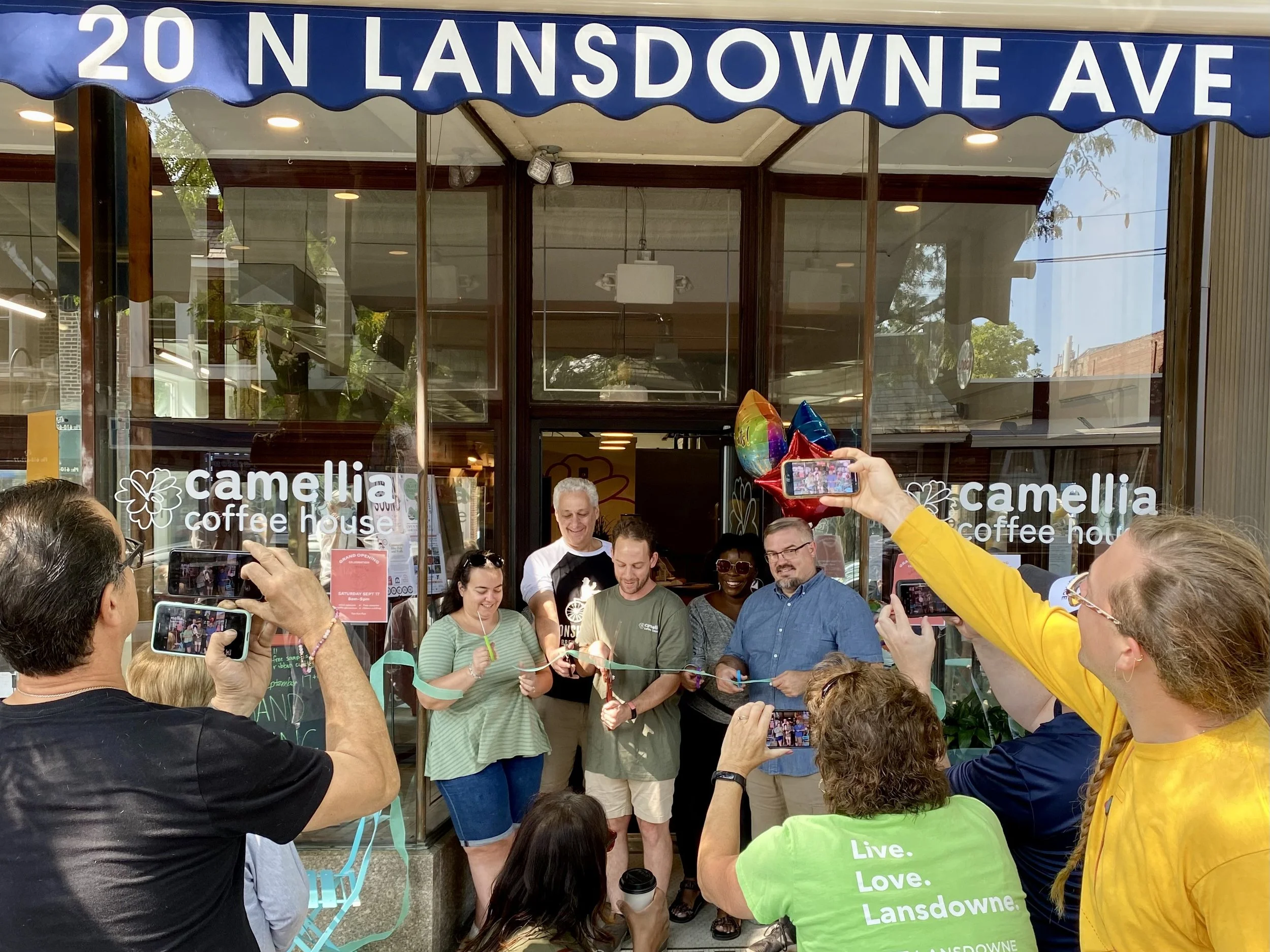 Camellia Coffee House Grand Opening