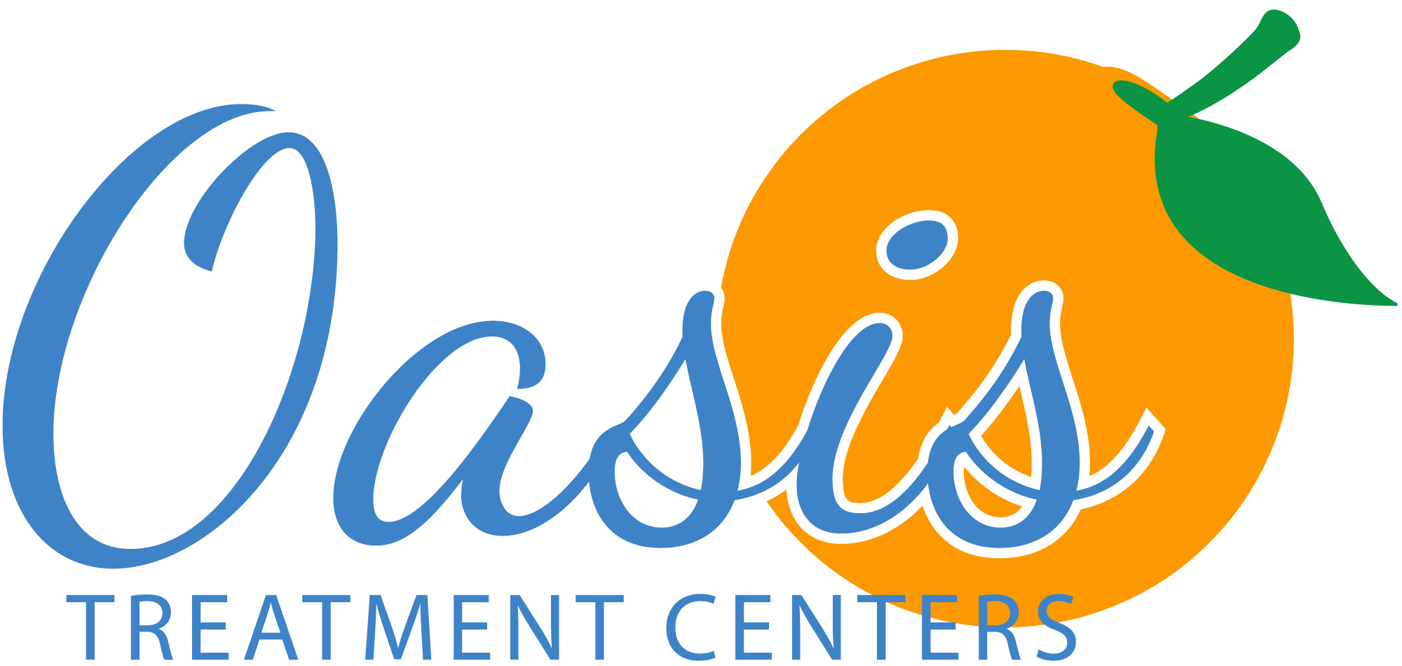 Logo for Citrus Treatment Centers featuring the word 'Citrus' with a stylized orange with a green leaf replacing the letter 'u'