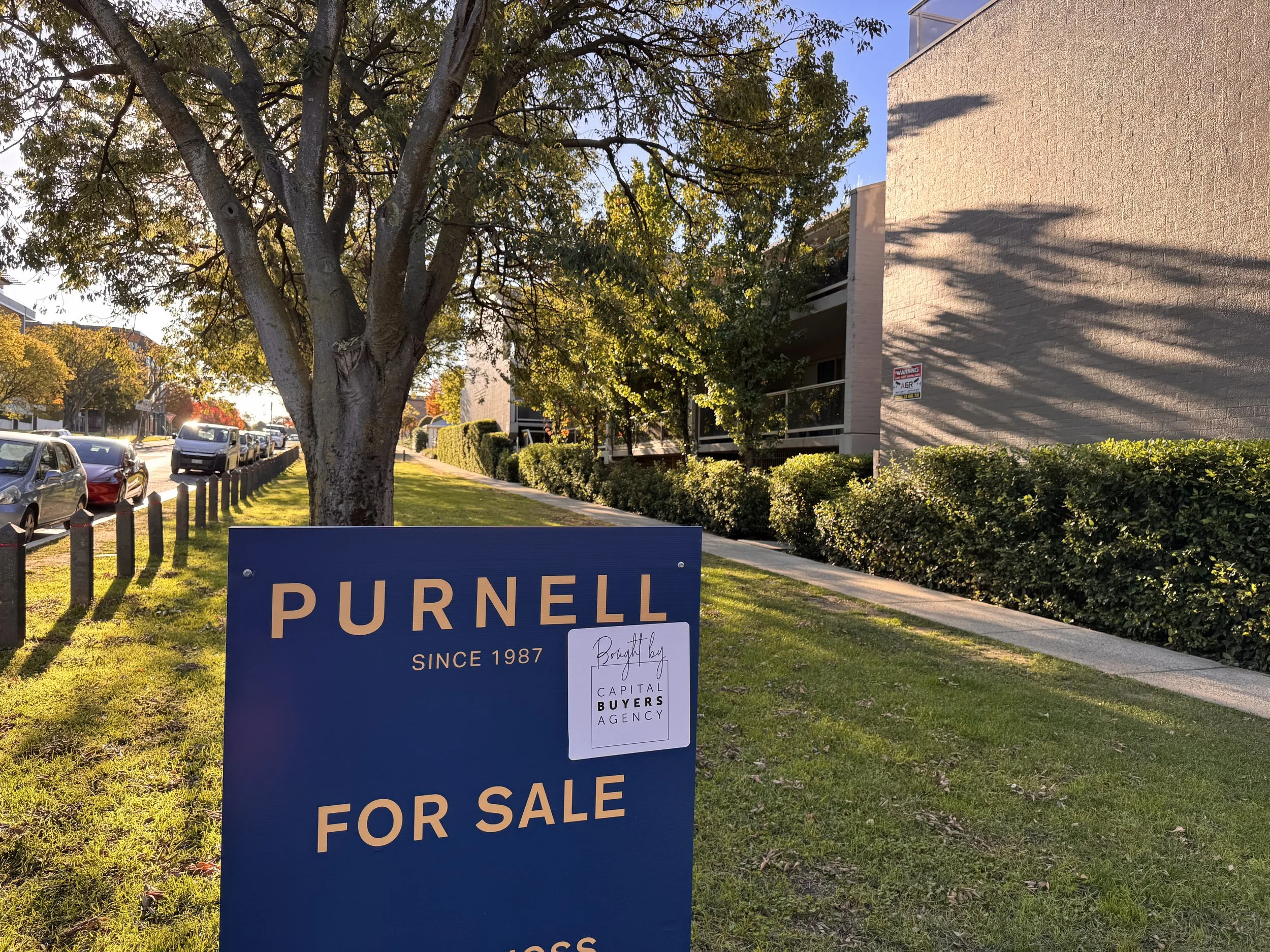 Property bought off market by Capital Buyers Agency