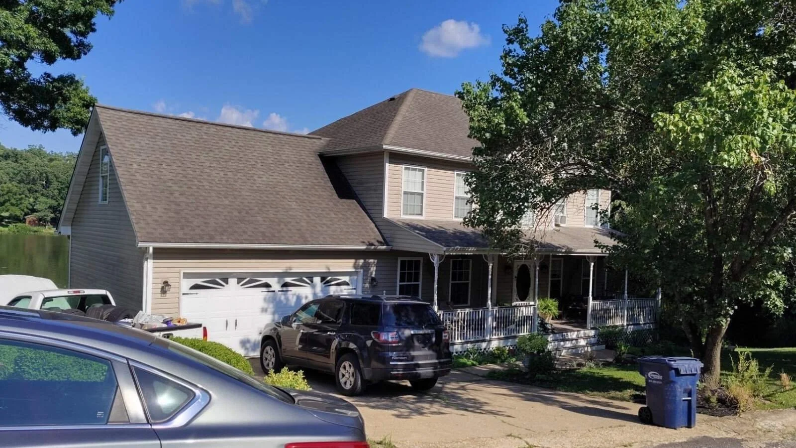 Roof Inspection After Tree Damage