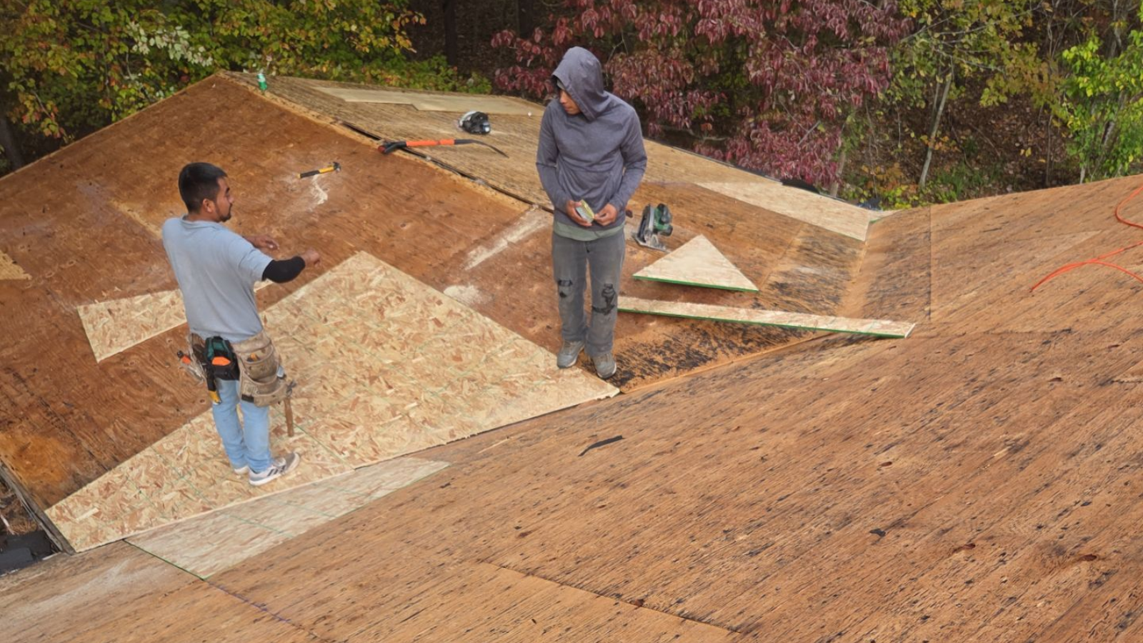 Emergency Weatherization: Temporary Protection Measures