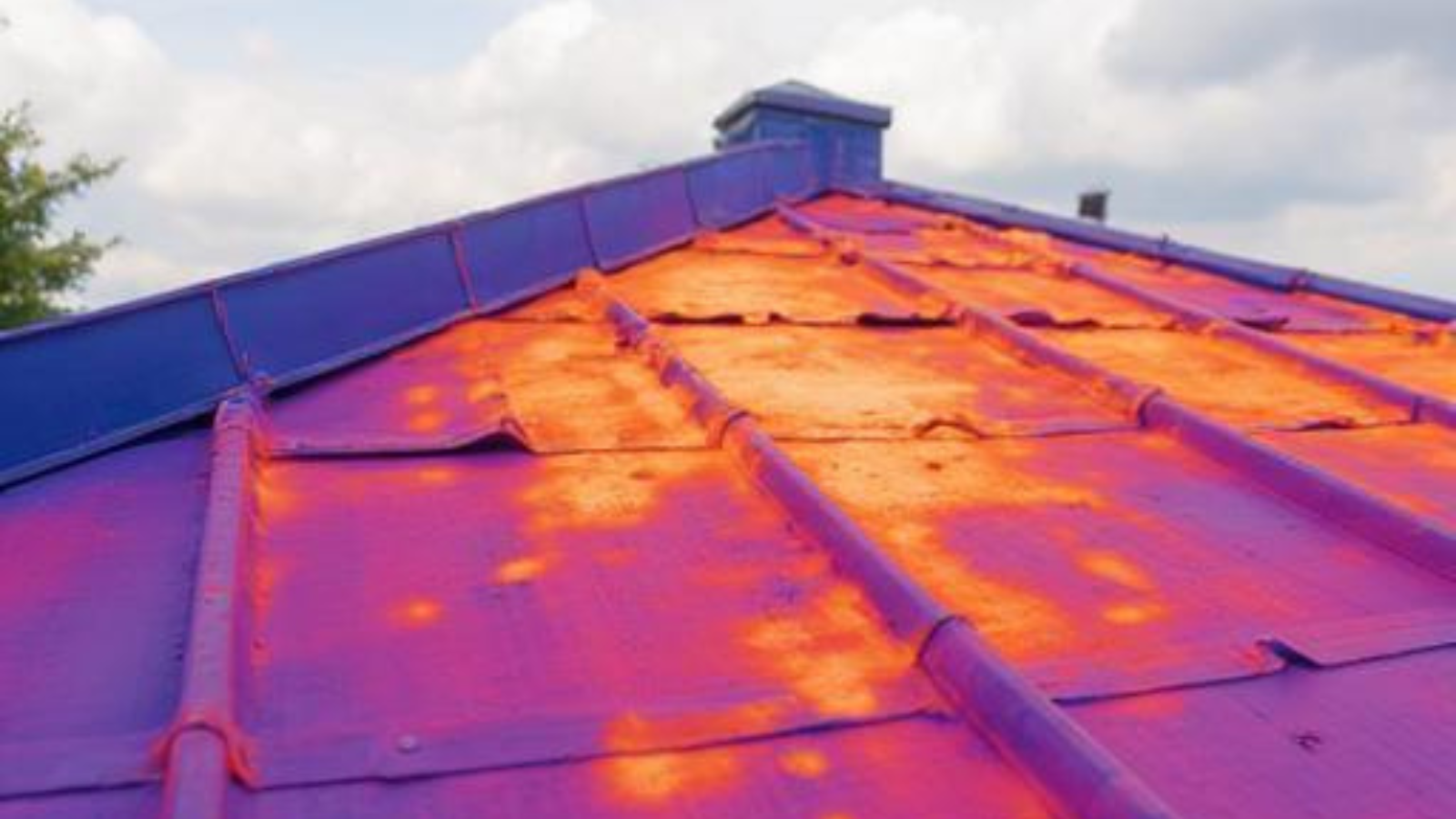 Infrared Roof Inspections Detecting Hidden Problems