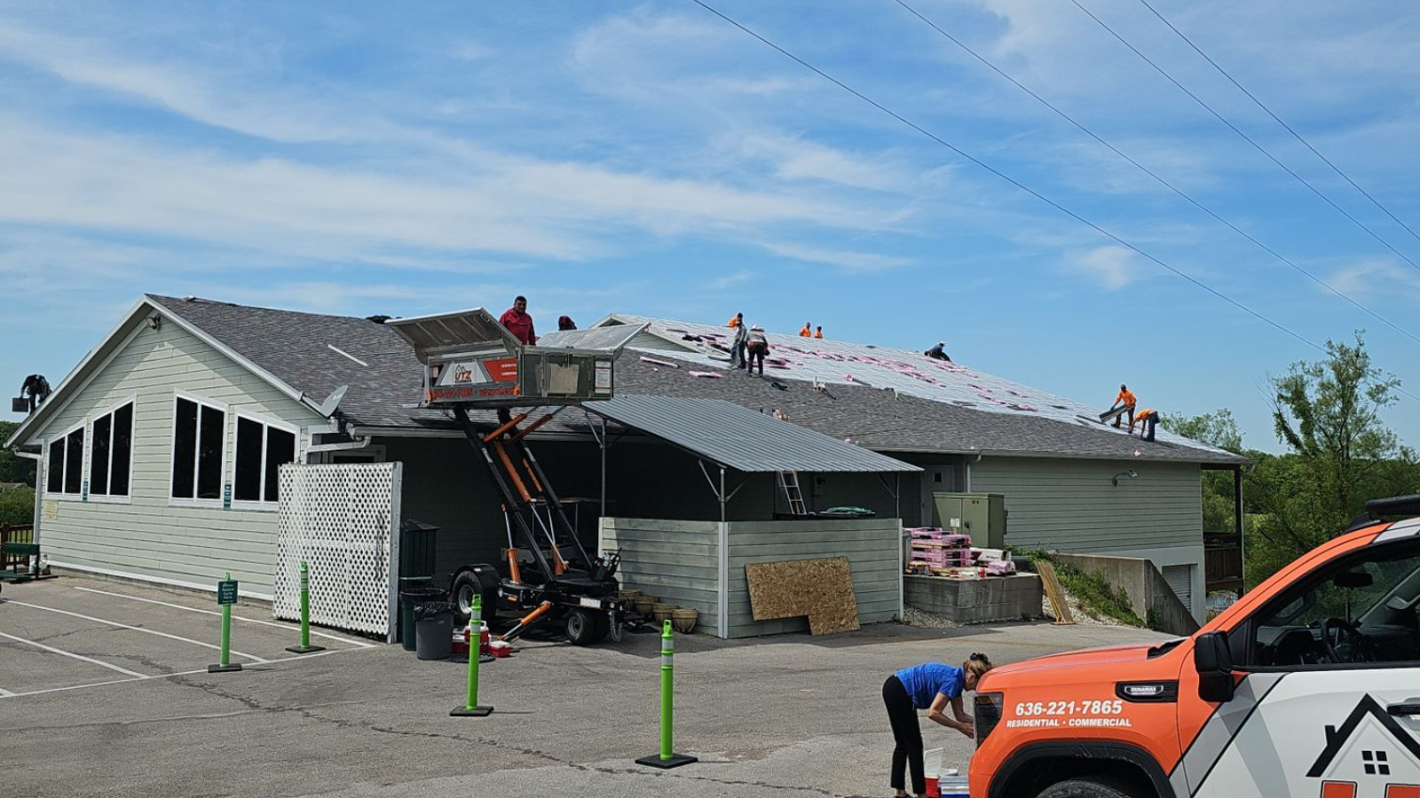 Roof Membrane Inspection: Evaluating Flat Roof Systems