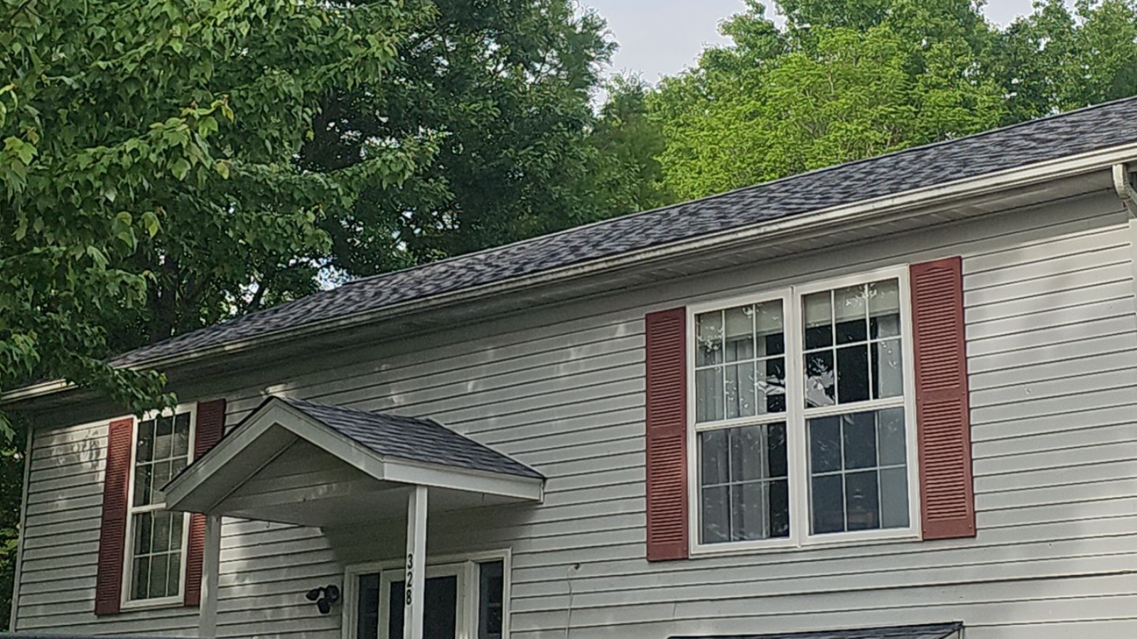 Attic roof inspection