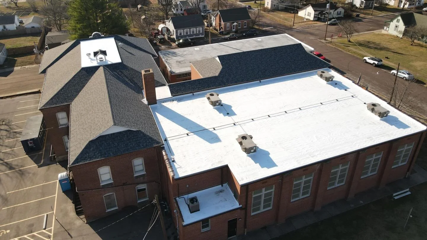 commercial roofing contractor Missouri