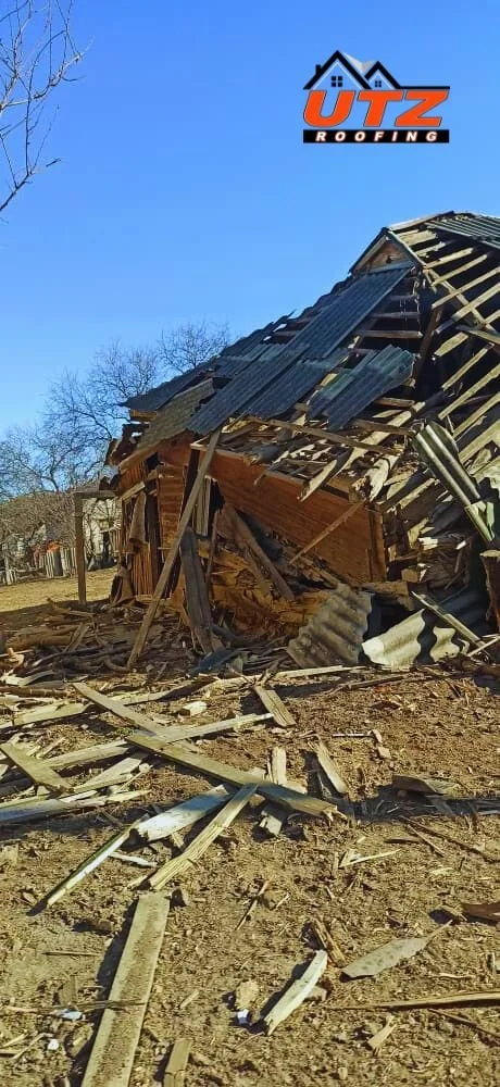 hail damage on St. Louis residential roof