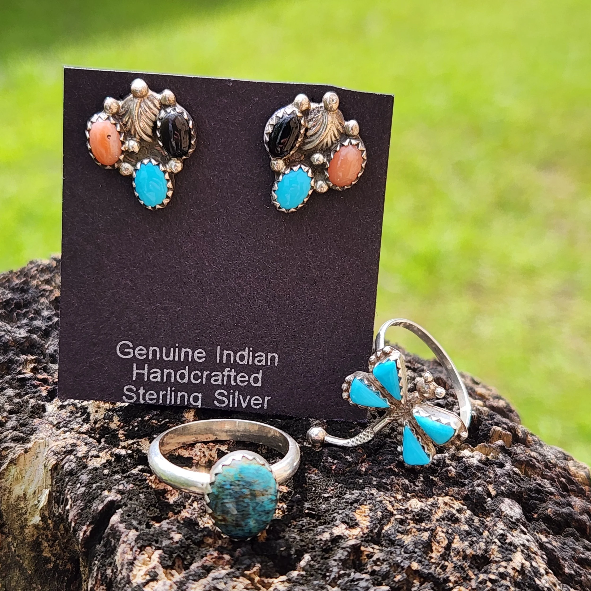 Earrings Authentic Indian Turquoise Jewelry Turquoise Earrings