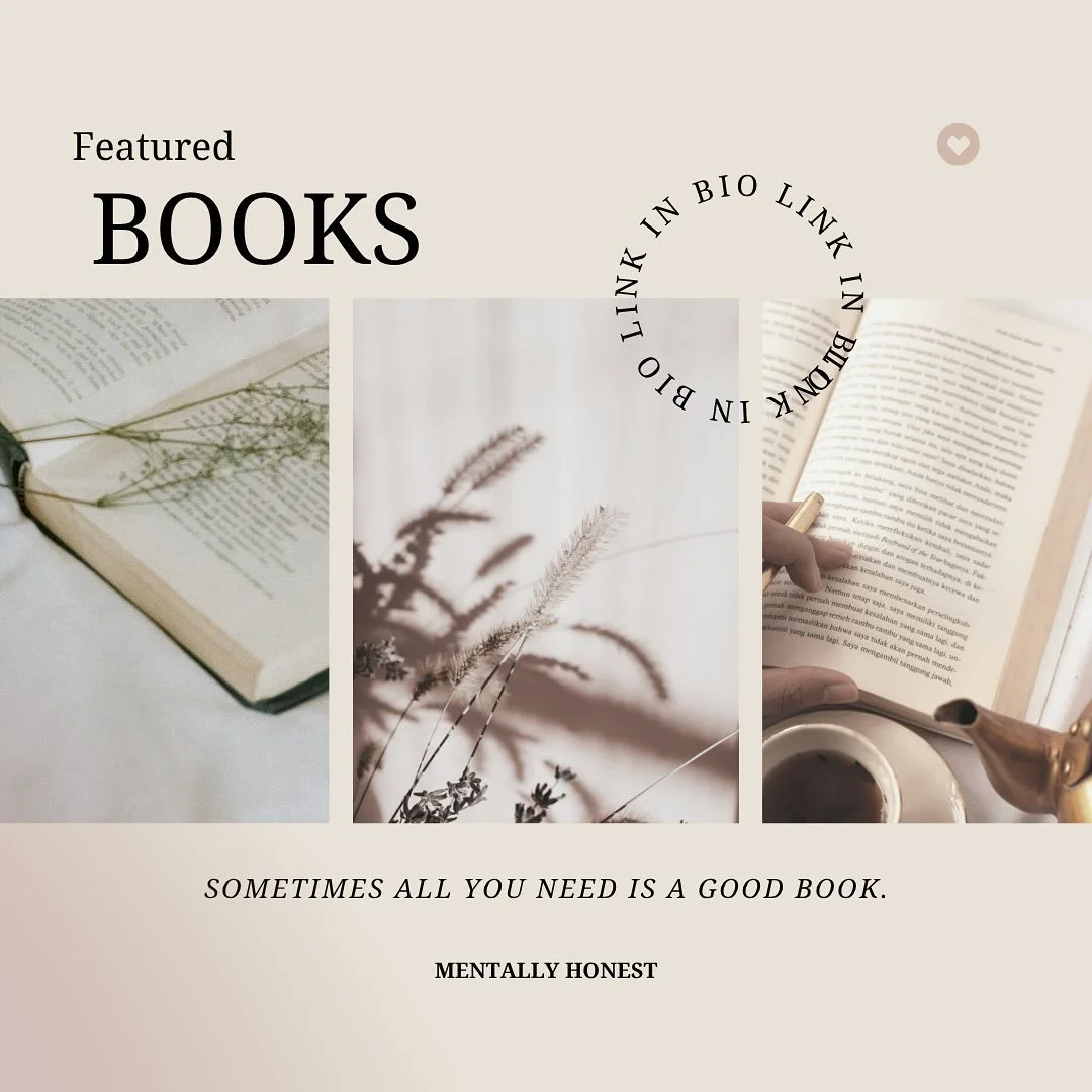 Reading = Mental Wellness 🧠✨📚

Need a simple way to reduce stress, improve focus, and boost your mood? Grab a book. 

Reading isn&rsquo;t just a hobby &mdash; it&rsquo;s self-care. Whether it&rsquo;s fiction, memoir, or personal development, gettin