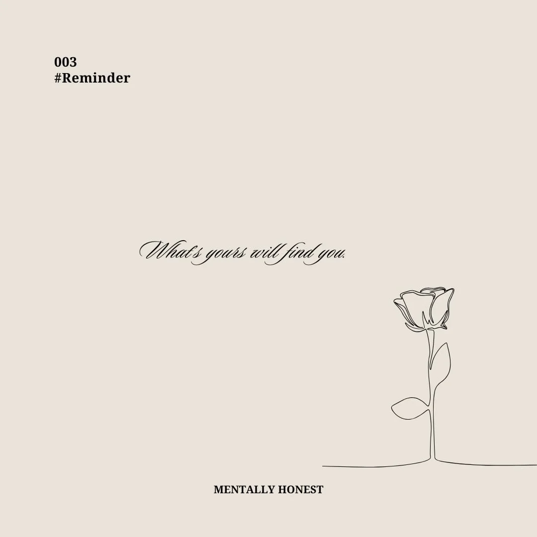 Remember: what&rsquo;s yours will find you when you&rsquo;re aligned with it. Healing isn&rsquo;t about forcing outcomes &mdash; it&rsquo;s about creating the internal space where the right things can naturally land. ✨💨😌

𝓢𝓪𝓵𝓵𝔂 𝓓𝓮𝓵 𝓥𝓮𝓬𝓬