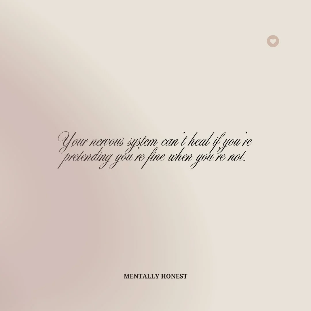 Healing starts when we stop pretending and start listening to what our body is asking for.

You don&rsquo;t have to be &ldquo;fine&rdquo; all the time.

𝓢𝓪𝓵𝓵𝔂 𝓓𝓮𝓵 𝓥𝓮𝓬𝓬𝓱𝓲𝓸

📍  𝐂𝐀 &amp; 𝐍𝐕

𝐓𝐞𝐥𝐞𝐡𝐞𝐚𝐥𝐭𝐡 𝐟𝐨𝐫 𝐂𝐀 &amp; 𝐍?