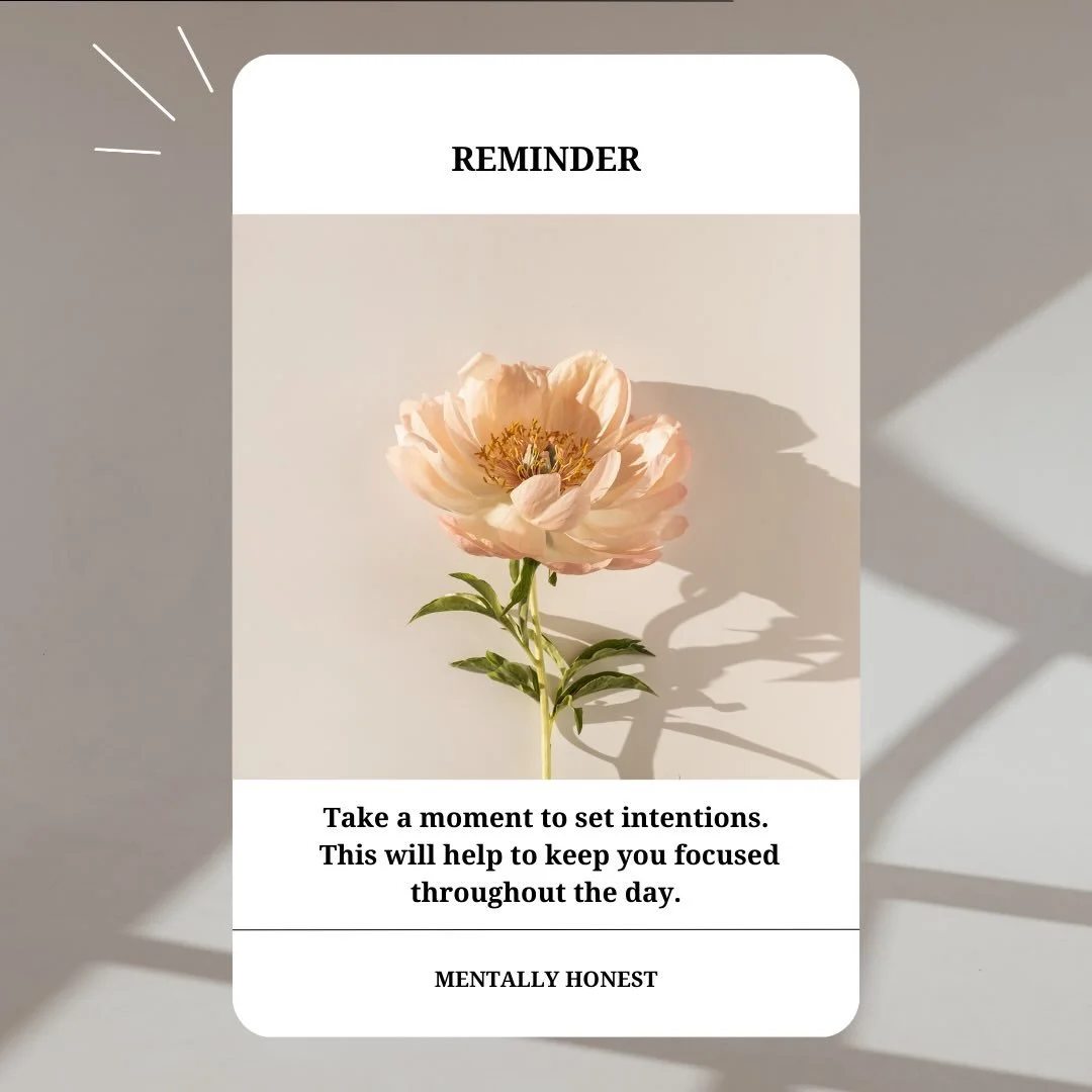 Take a moment to set your intentions ✨
They guide your focus, ground your energy, and shape how you move through the day.
Start with purpose. Stay aligned. 💭🌿

📍  𝐂𝐀 &amp; 𝐍𝐕

𝐓𝐞𝐥𝐞𝐡𝐞𝐚𝐥𝐭𝐡 𝐟𝐨𝐫 𝐂𝐀 &amp; 𝐍𝐕 𝐂𝐥𝐢𝐞𝐧𝐭𝐬💻📲📑

#