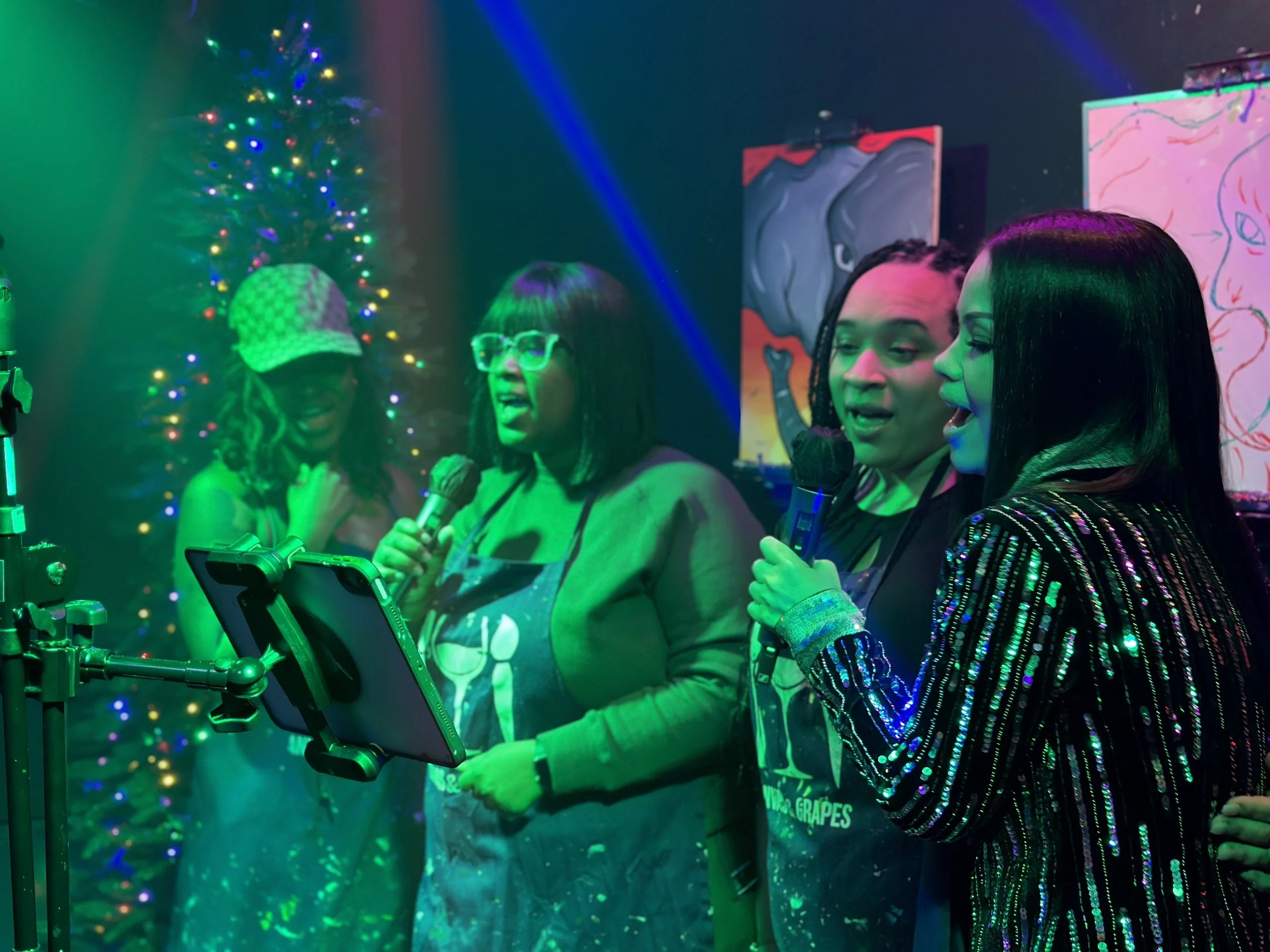 Corporate Events and Team Building in NJ at Canvas & Grapes