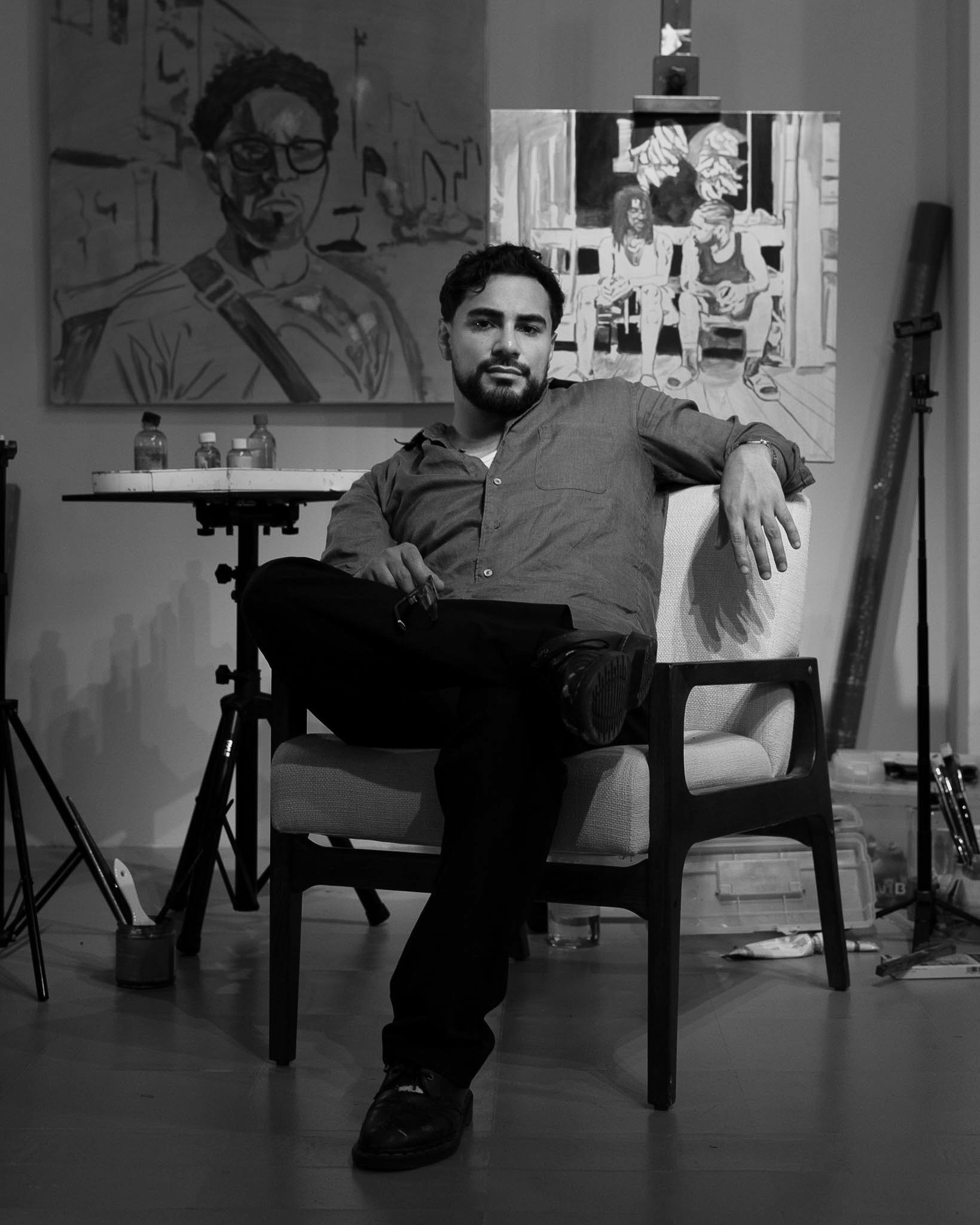 The operations director of the best paint and sip studio in the state of New Jersey. Best painting classes in NJ.
