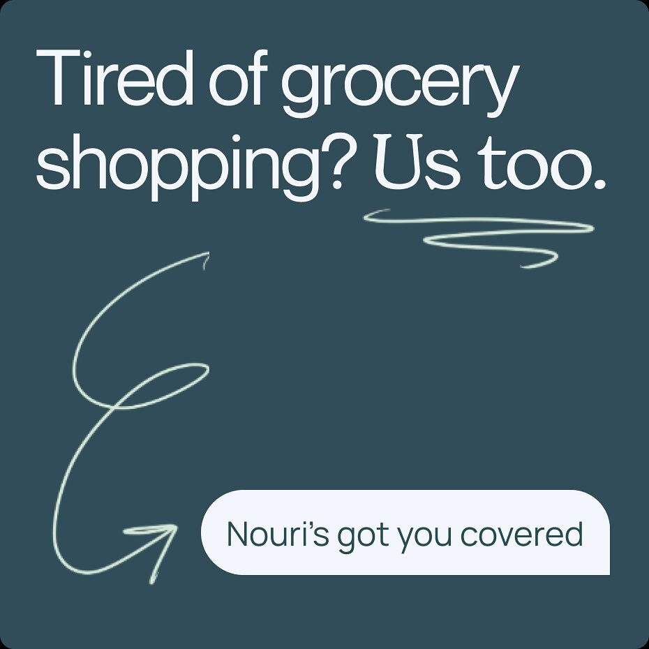 We make grocery shopping simple with Nouri&rsquo;s automated meal plan, experience the ease of no to-do&rsquo;s each week. ☑️🍎🍲

Click link in bio to download the app! 🍽