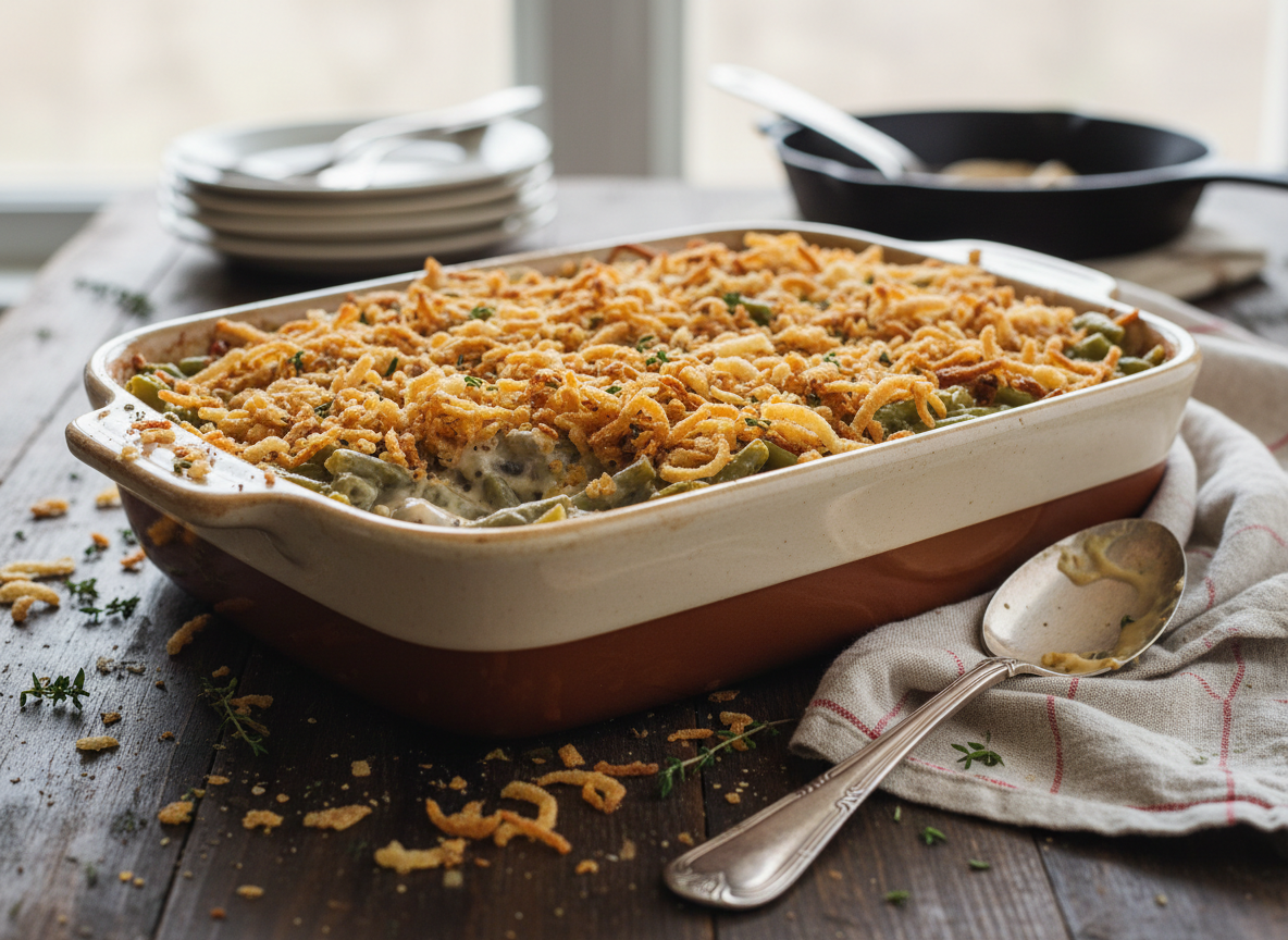 Green Bean Casserole