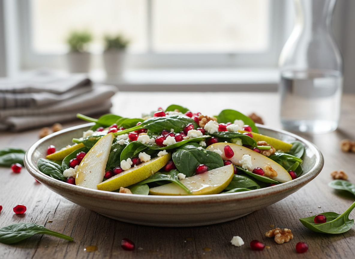 Pom Pear Salad