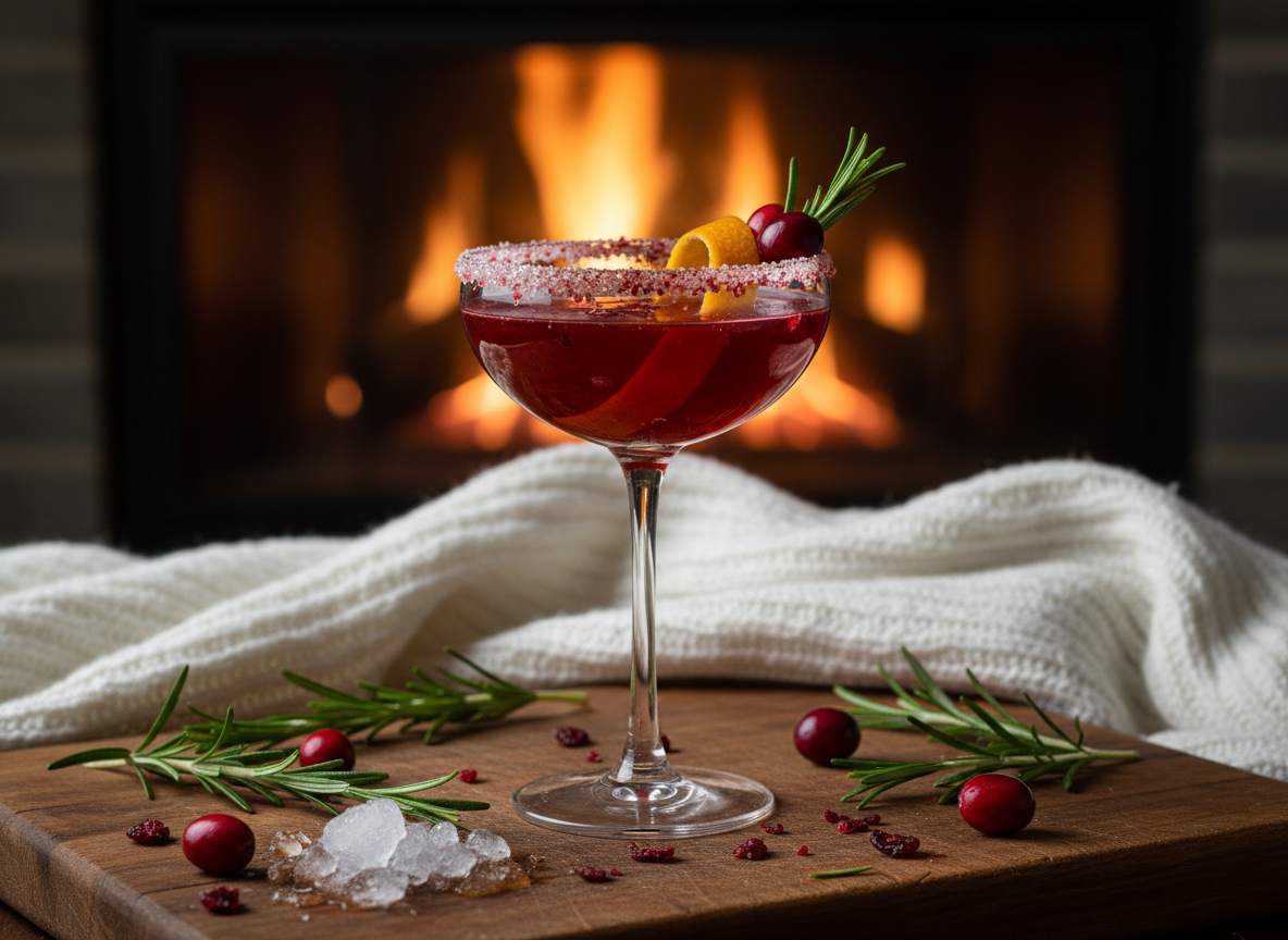 Cranberry Sauce Spritz