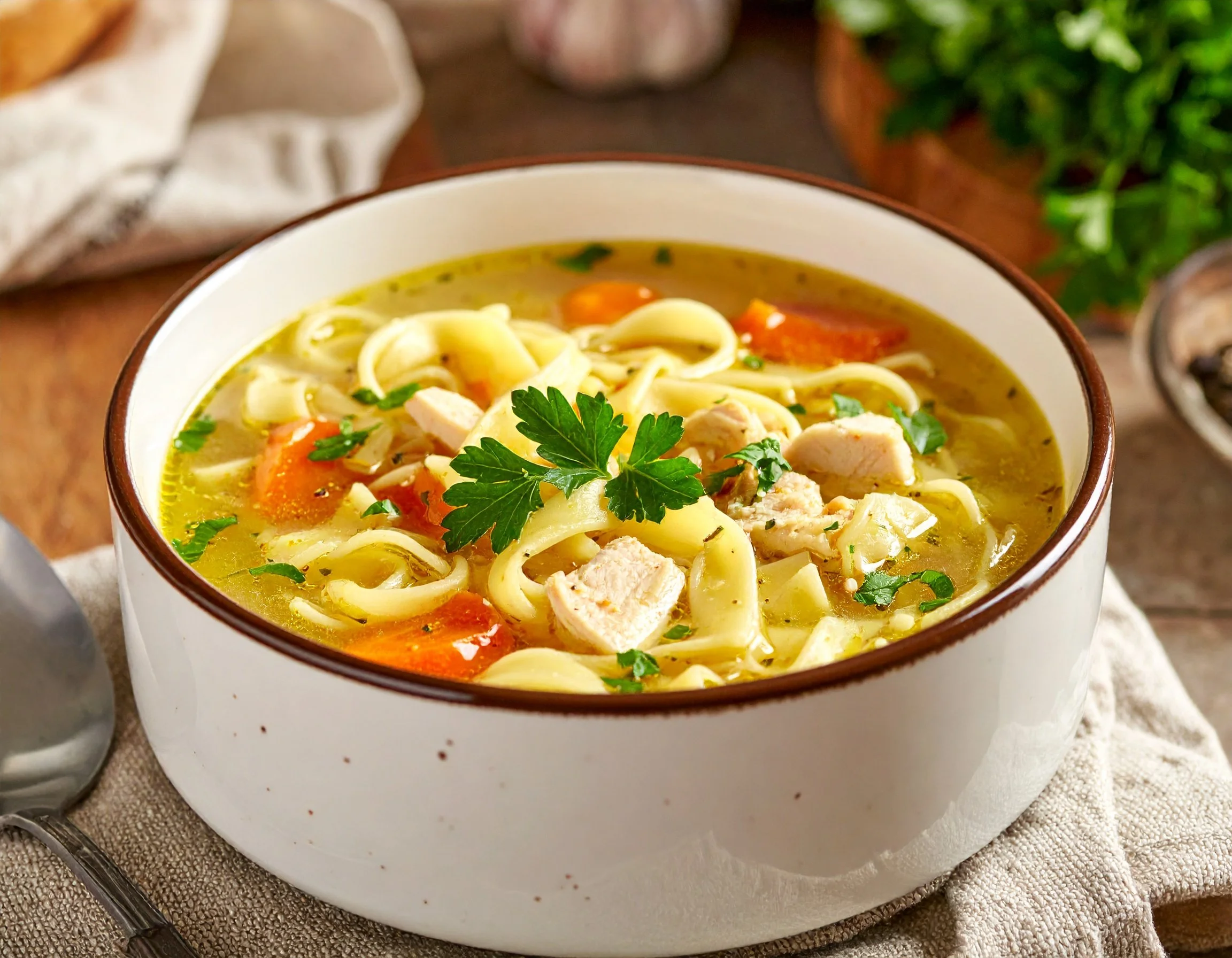 Homemade Chicken Noodle Soup