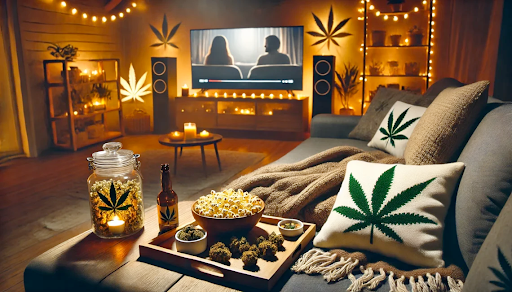 Why These Cannabis Strains Are Popular for Staying In and Watching Movies