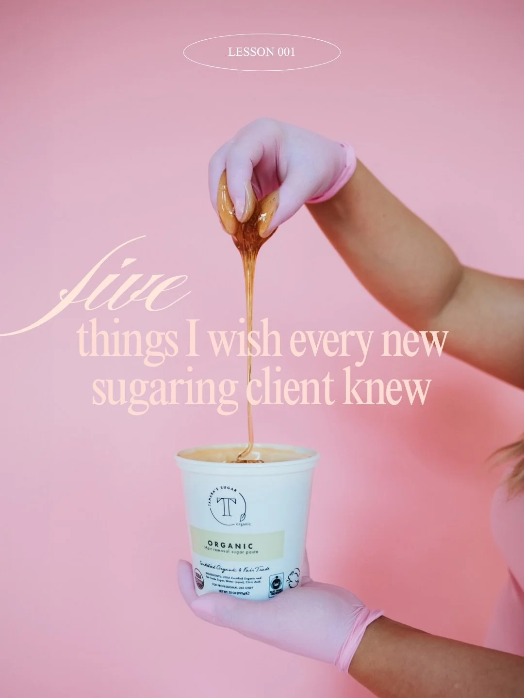 We know trying sugaring for the first time can feel a little intimidating✨

There are a few things I wish every new sugaring client knew before walking into their first appointment&mdash;and most of them have nothing to do with hair removal itself.

